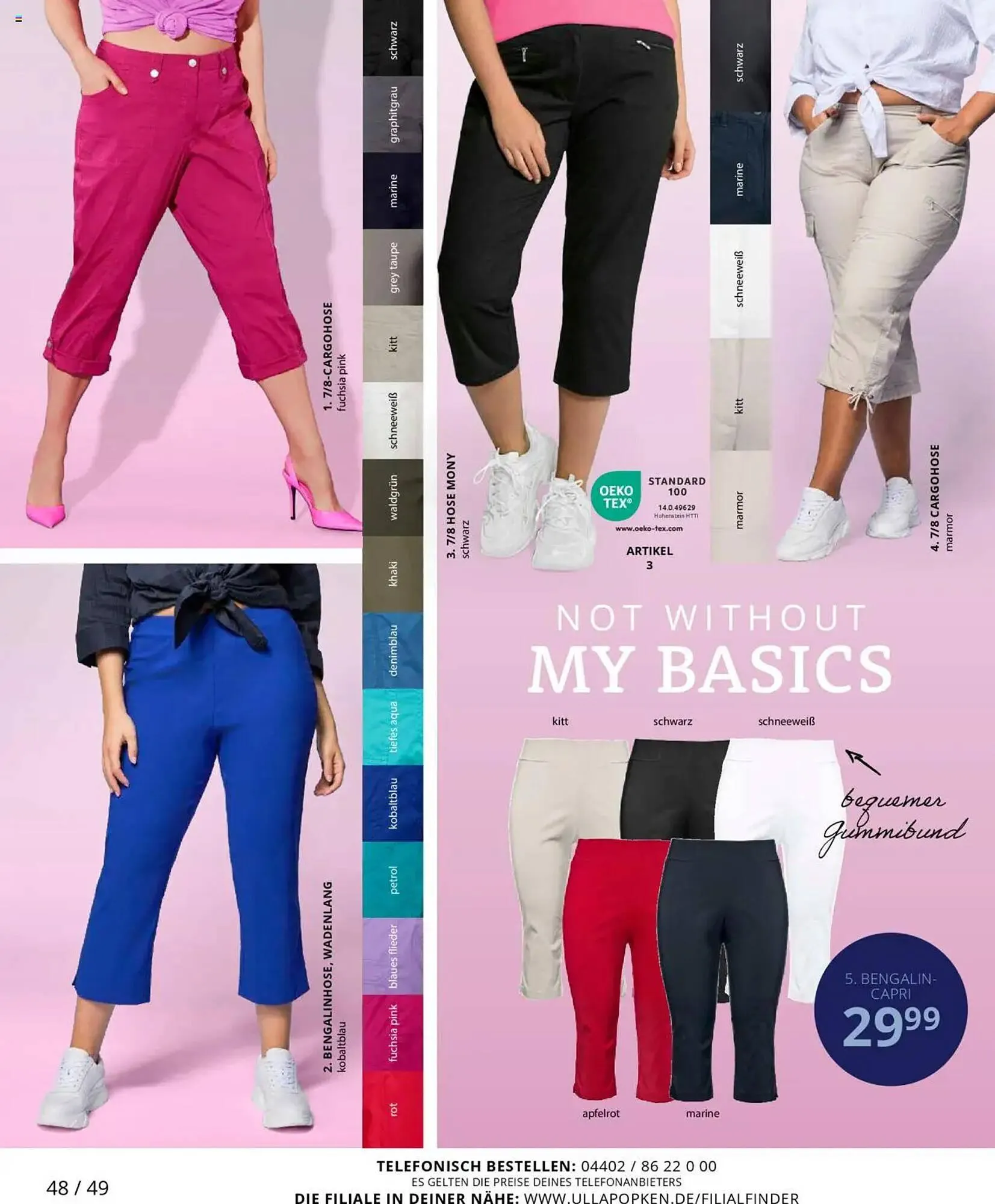 Ulla Popken Prospekt von 1. Juli bis 31. Juli 2025 - Prospekt seite 48