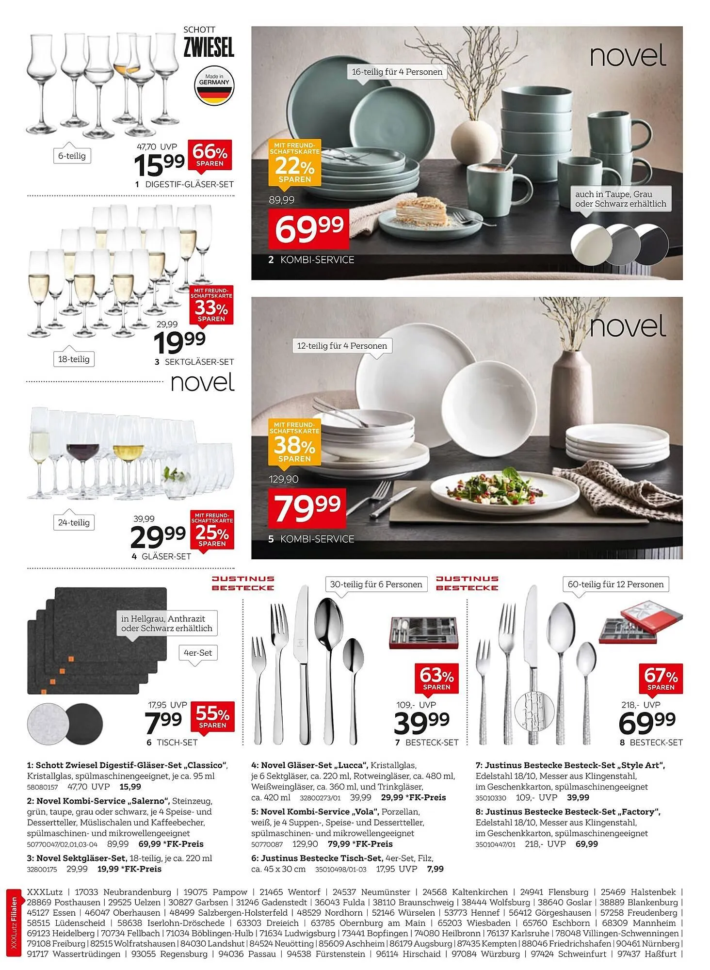 XXXLutz Prospekt von 3. November bis 16. November 2025 - Prospekt seite 2