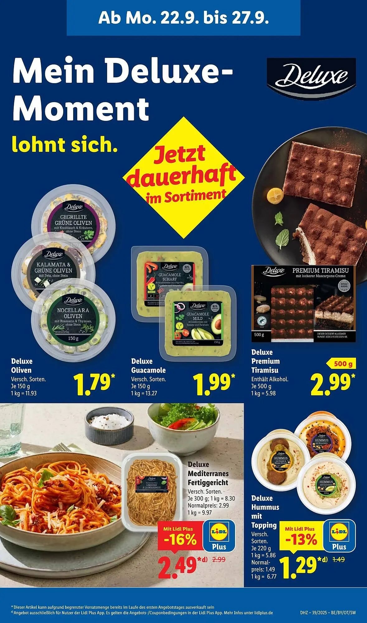 Lidl Prospekt von 22. September bis 28. September 2025 - Prospekt seite 11