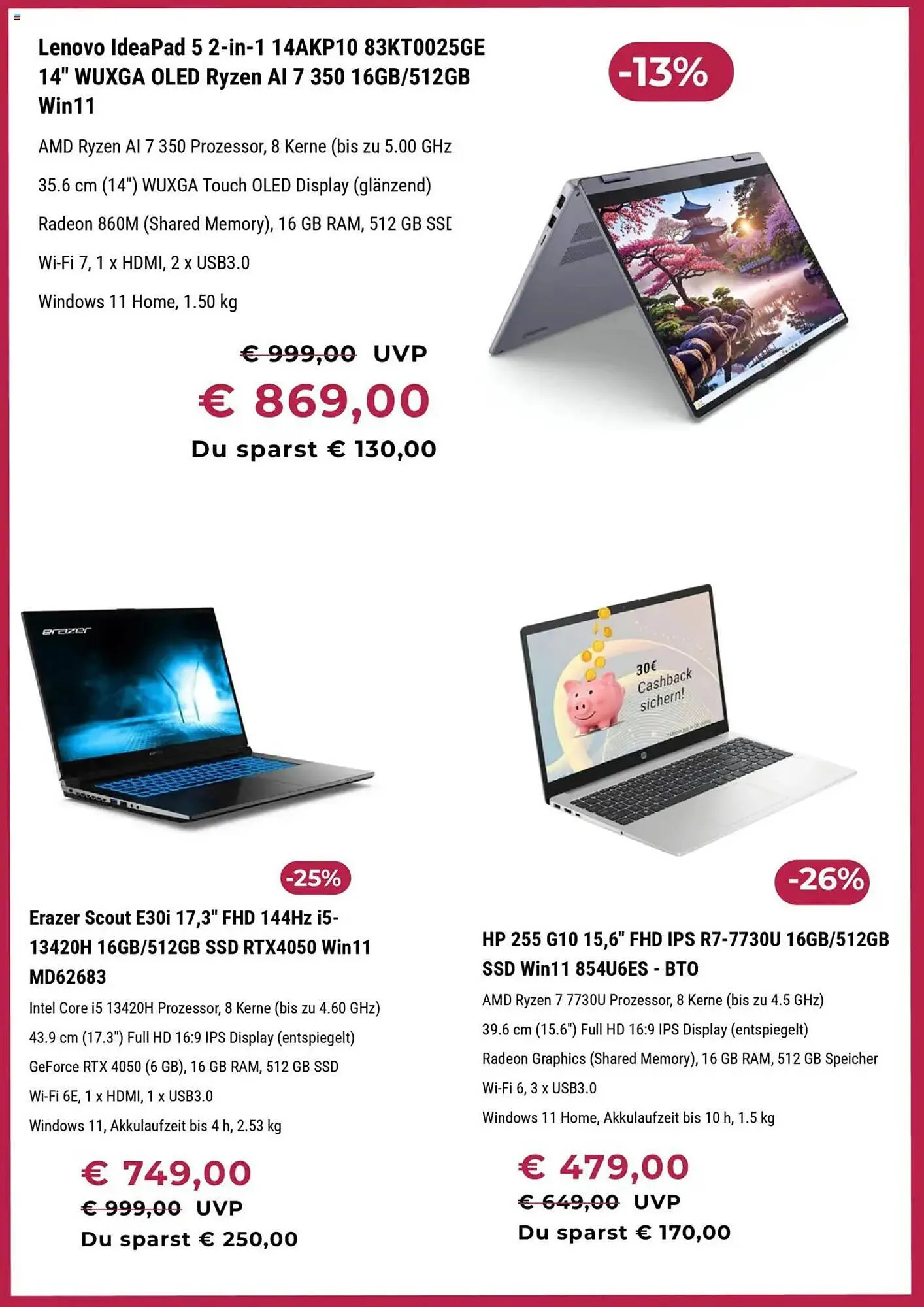 Cyberport Prospekt von 10. Juli bis 16. Juli 2025 - Prospekt seite 5