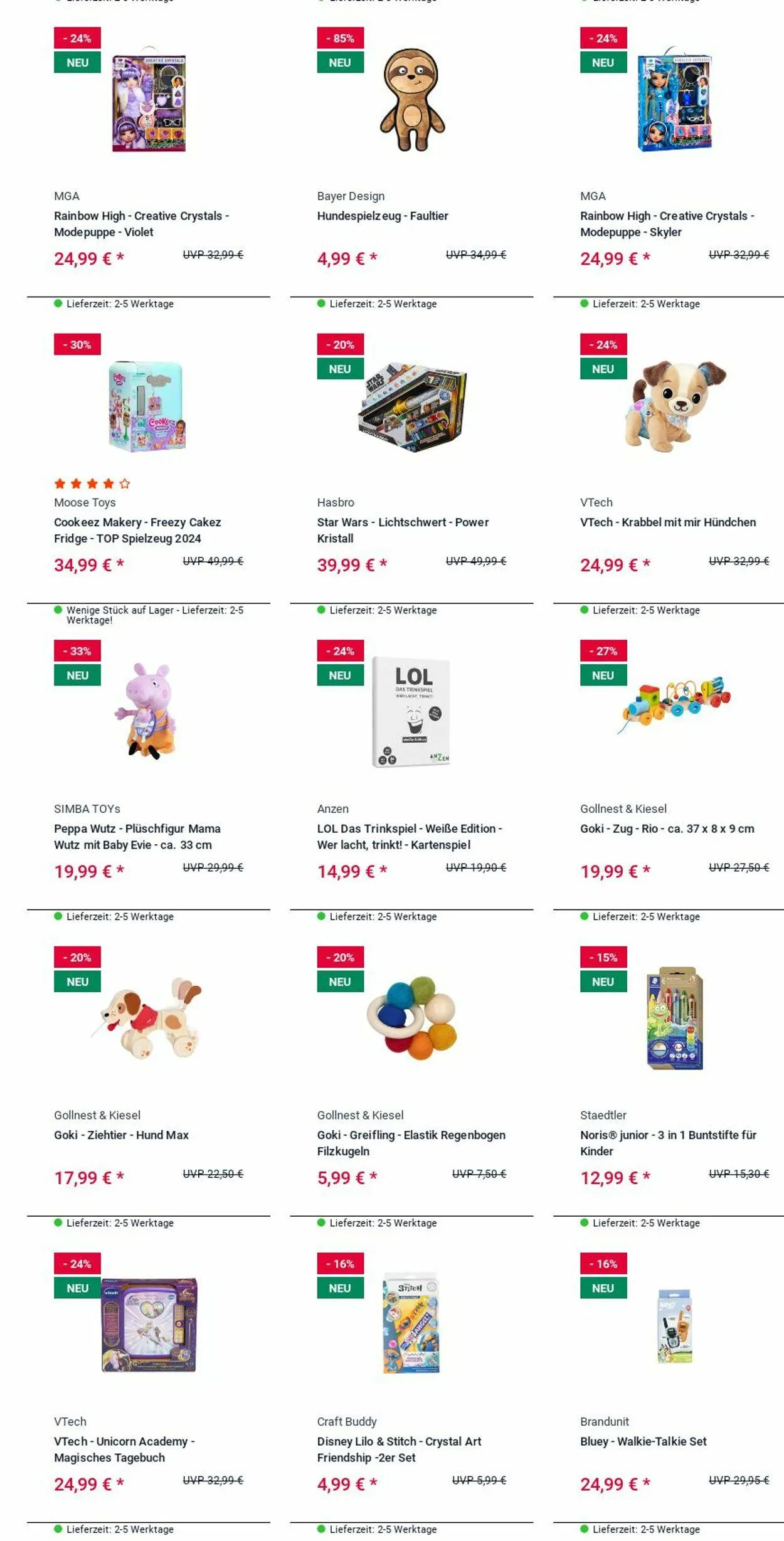 ROFU Kinderland Aktueller Prospekt von 10. November bis 19. November 2025 - Prospekt seite 6