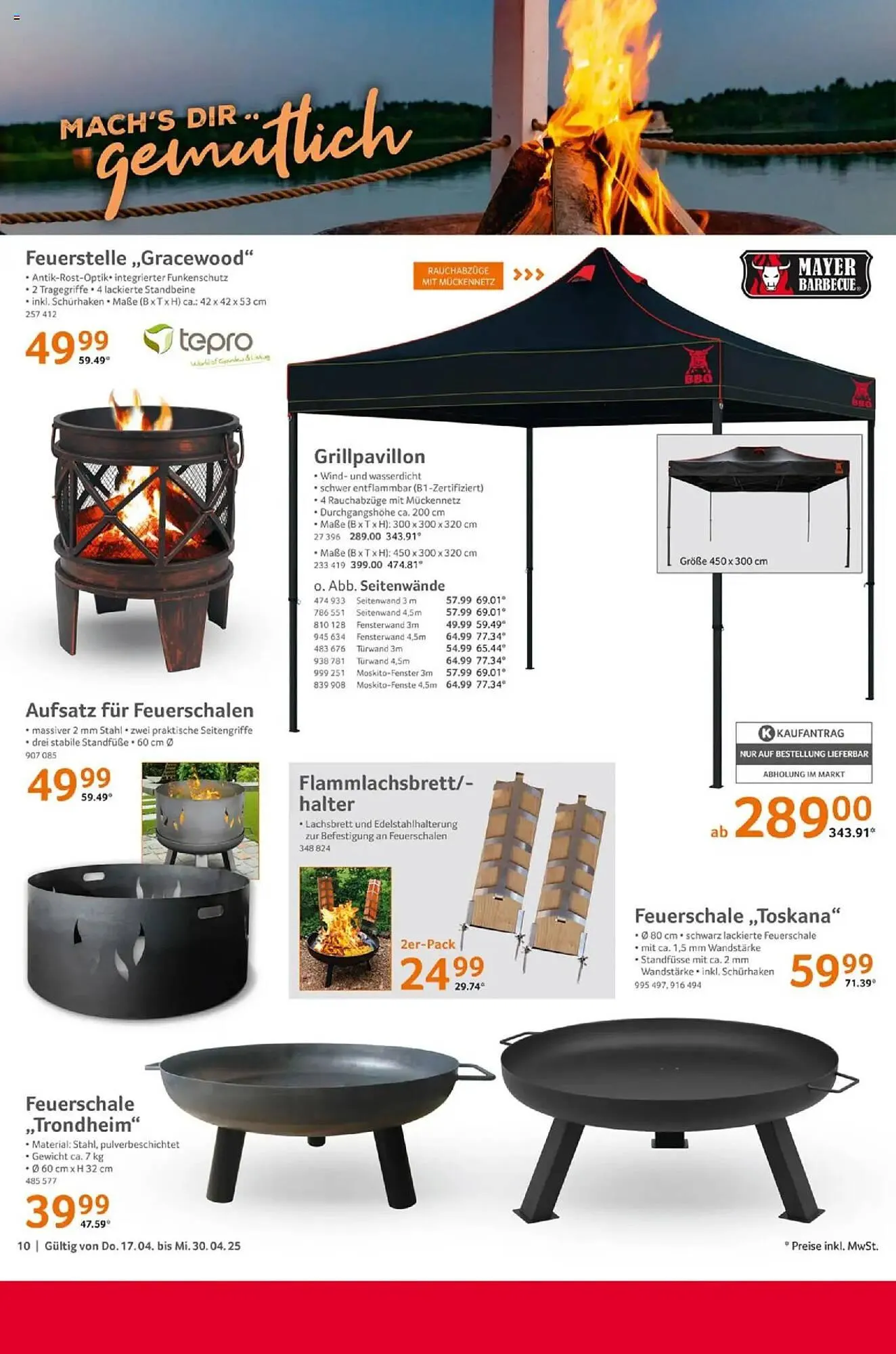 Selgros Prospekt von 17. April bis 30. April 2025 - Prospekt seite 10