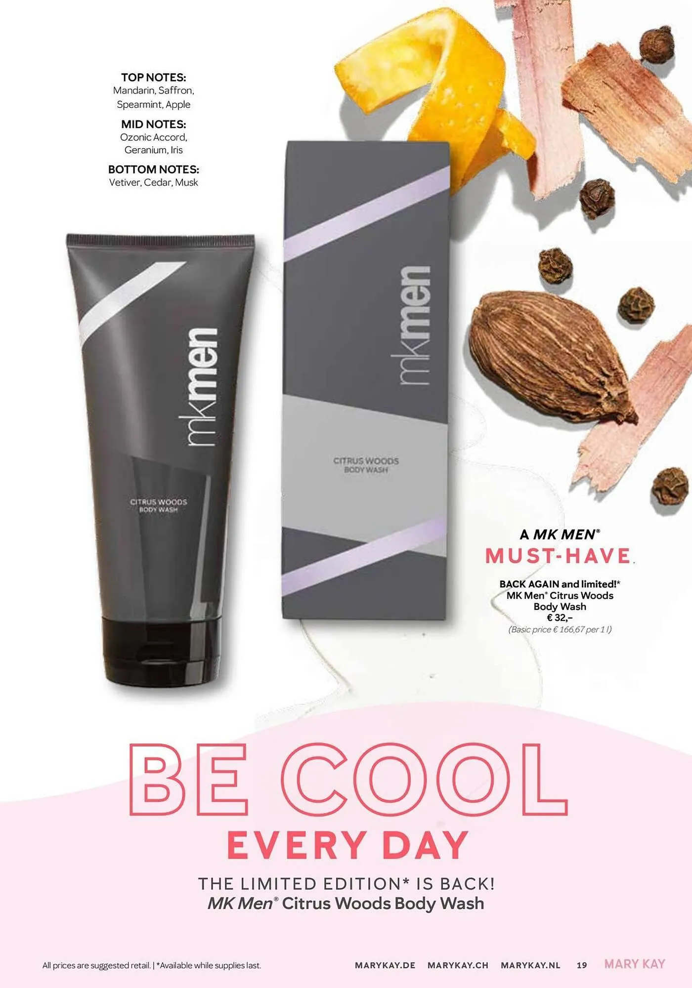 Mary Kay Prospekt von 25. März bis 30. April 2025 - Prospekt seite 19