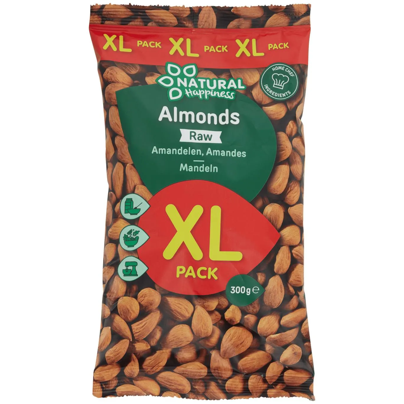 Natural Happiness Mandeln XL-Packung