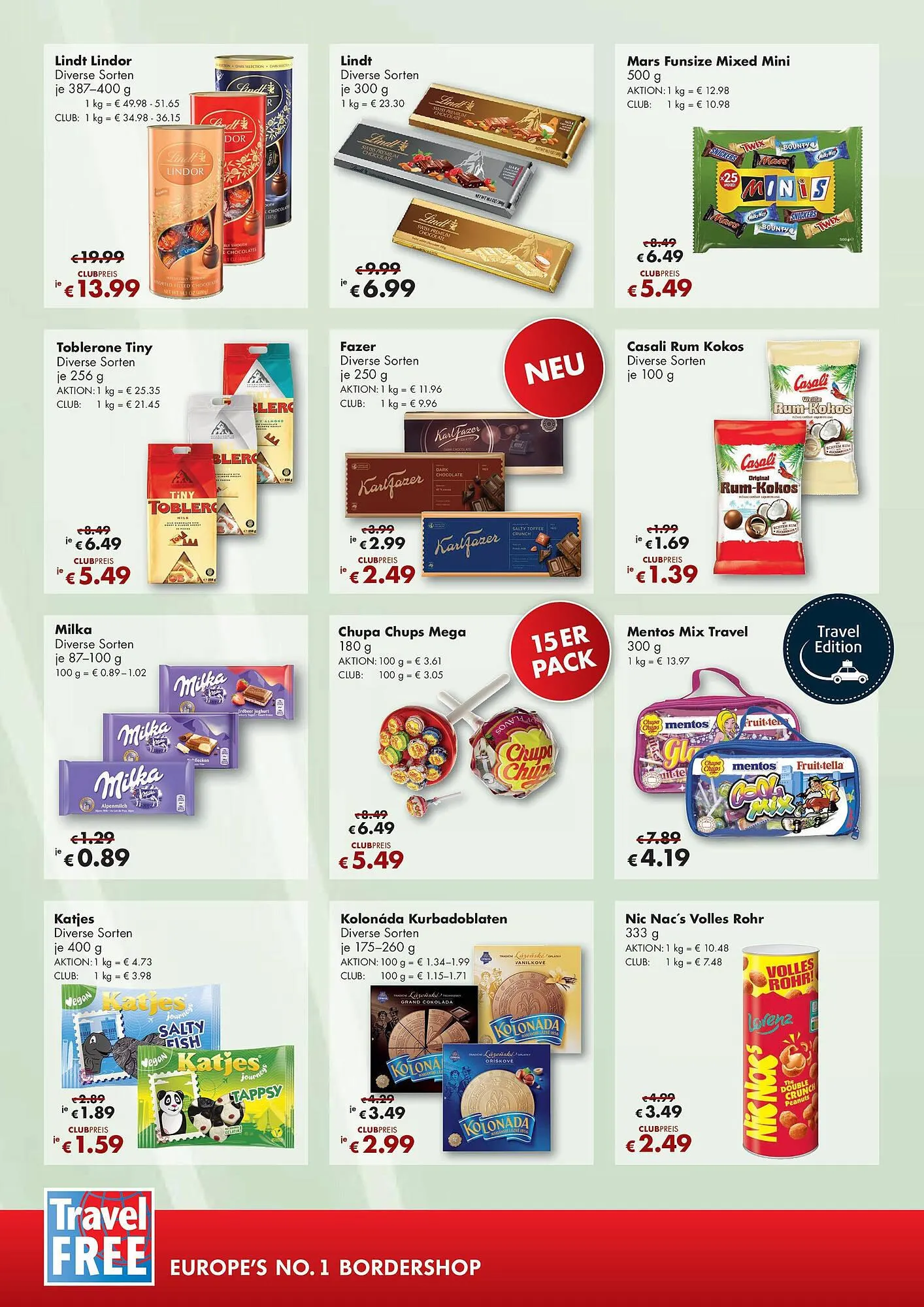 Travel Free Prospekt von 17. April bis 1. Mai 2025 - Prospekt seite 4