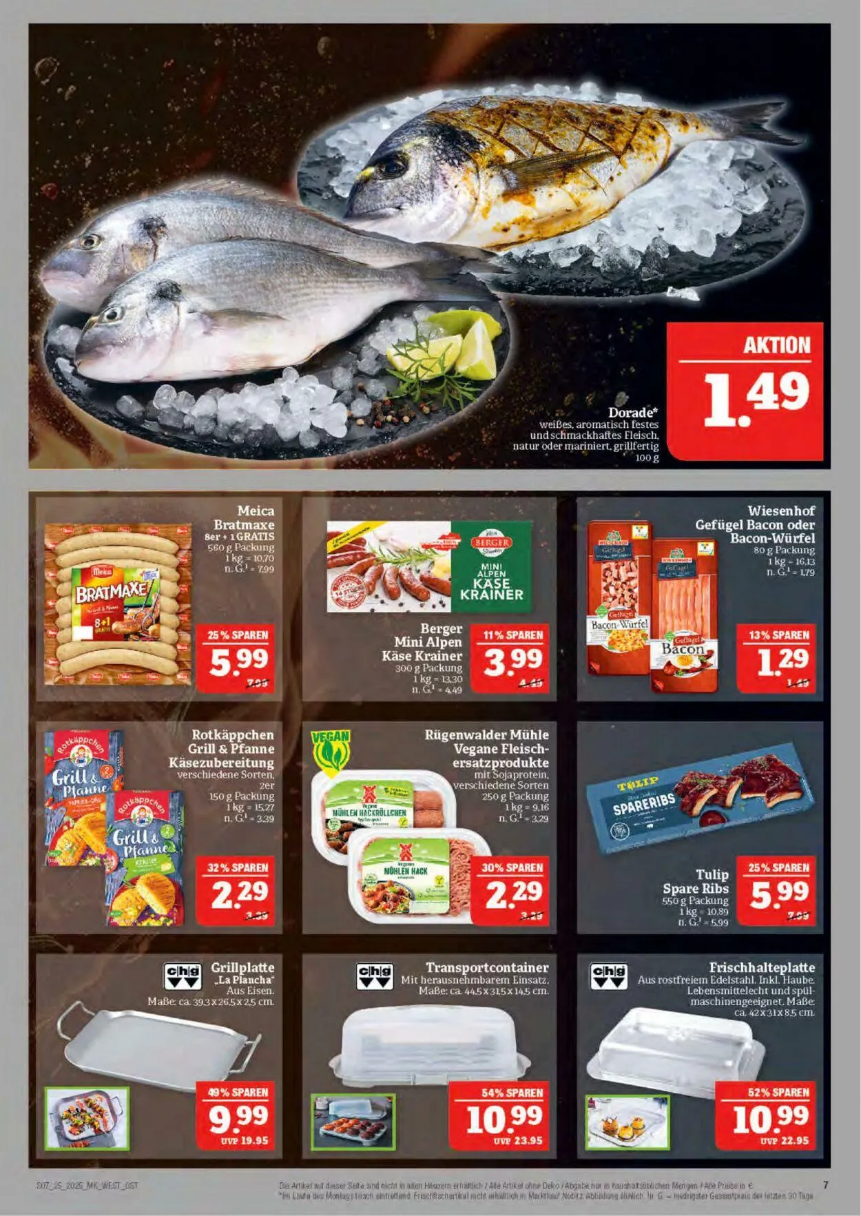 Marktkauf - Nürnberg-Thon Aktueller Prospekt von 16. Juni bis 21. Juni 2025 - Prospekt seite 7