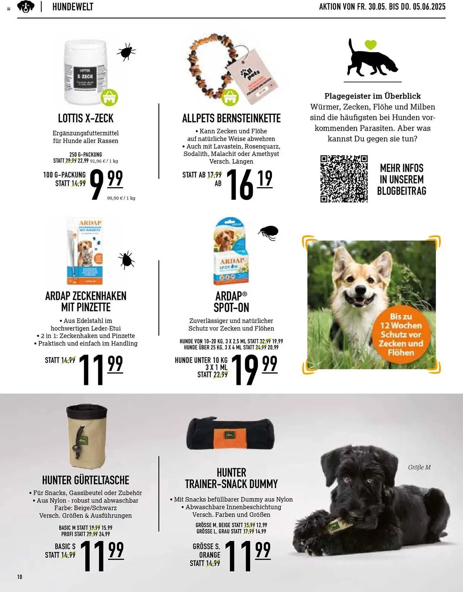 Kölle Zoo Prospekt von 30. Mai bis 5. Juni 2025 - Prospekt seite 10