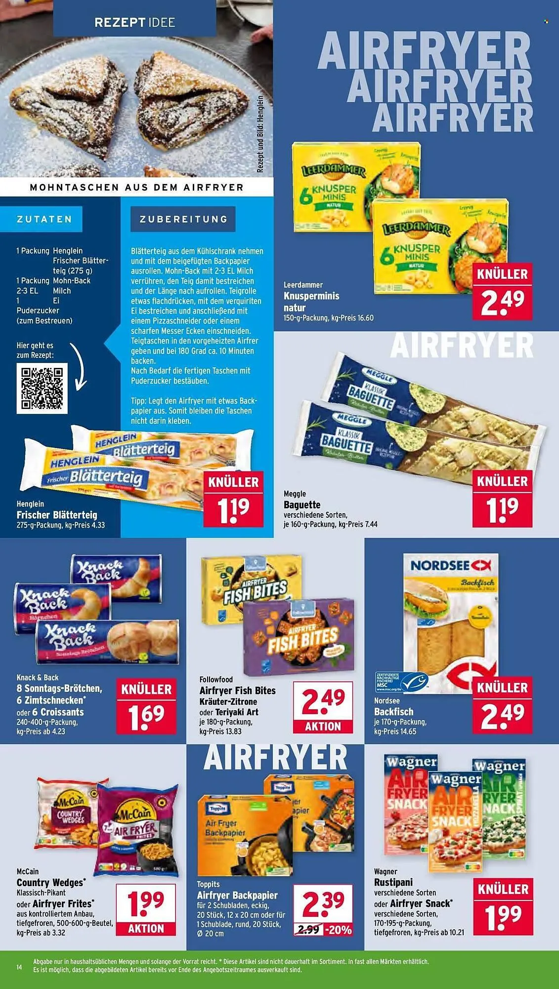 Wasgau Prospekt von 23. März bis 28. März 2026 - Prospekt seite 14