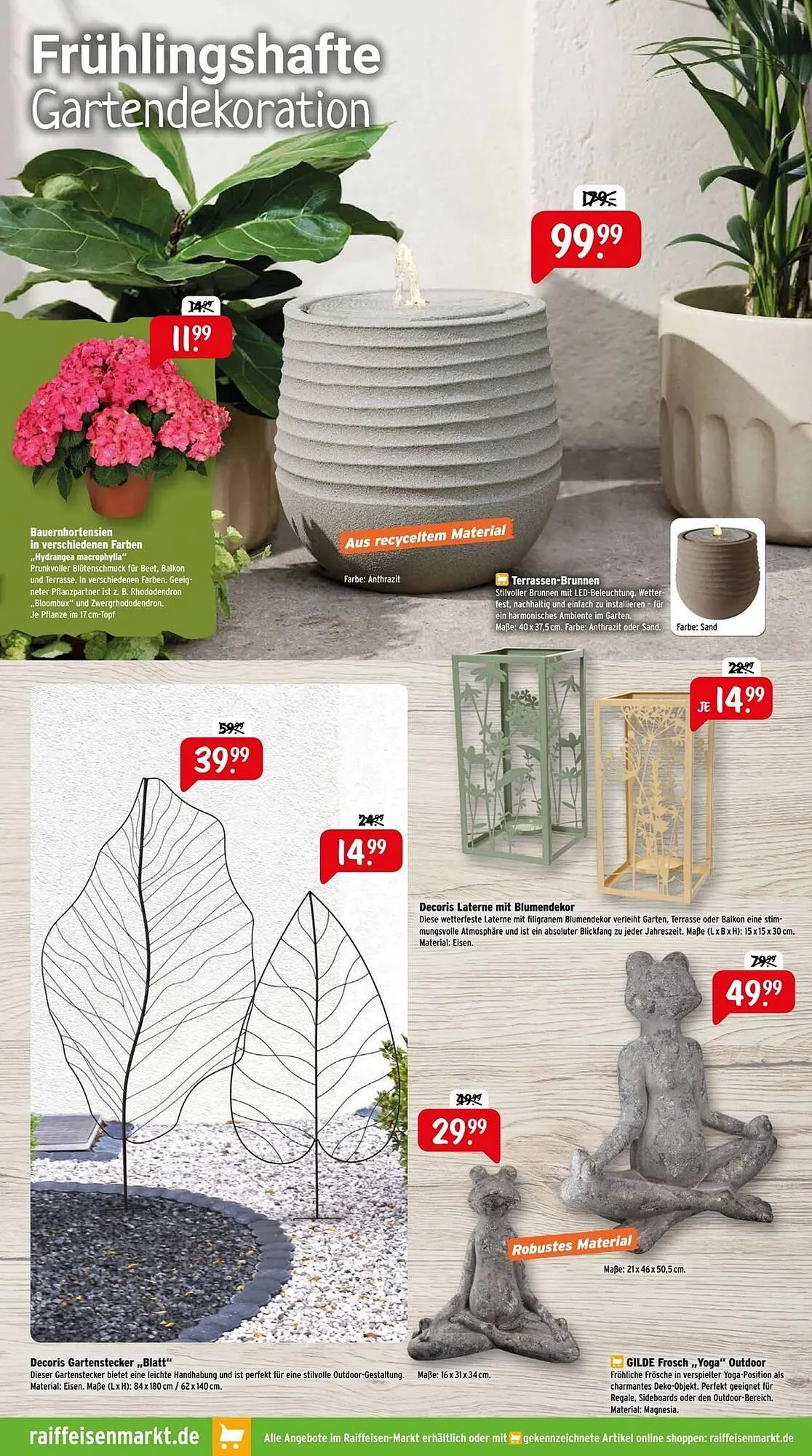 Raiffeisen Markt Prospekt von 9. April bis 30. April 2025 - Prospekt seite 7