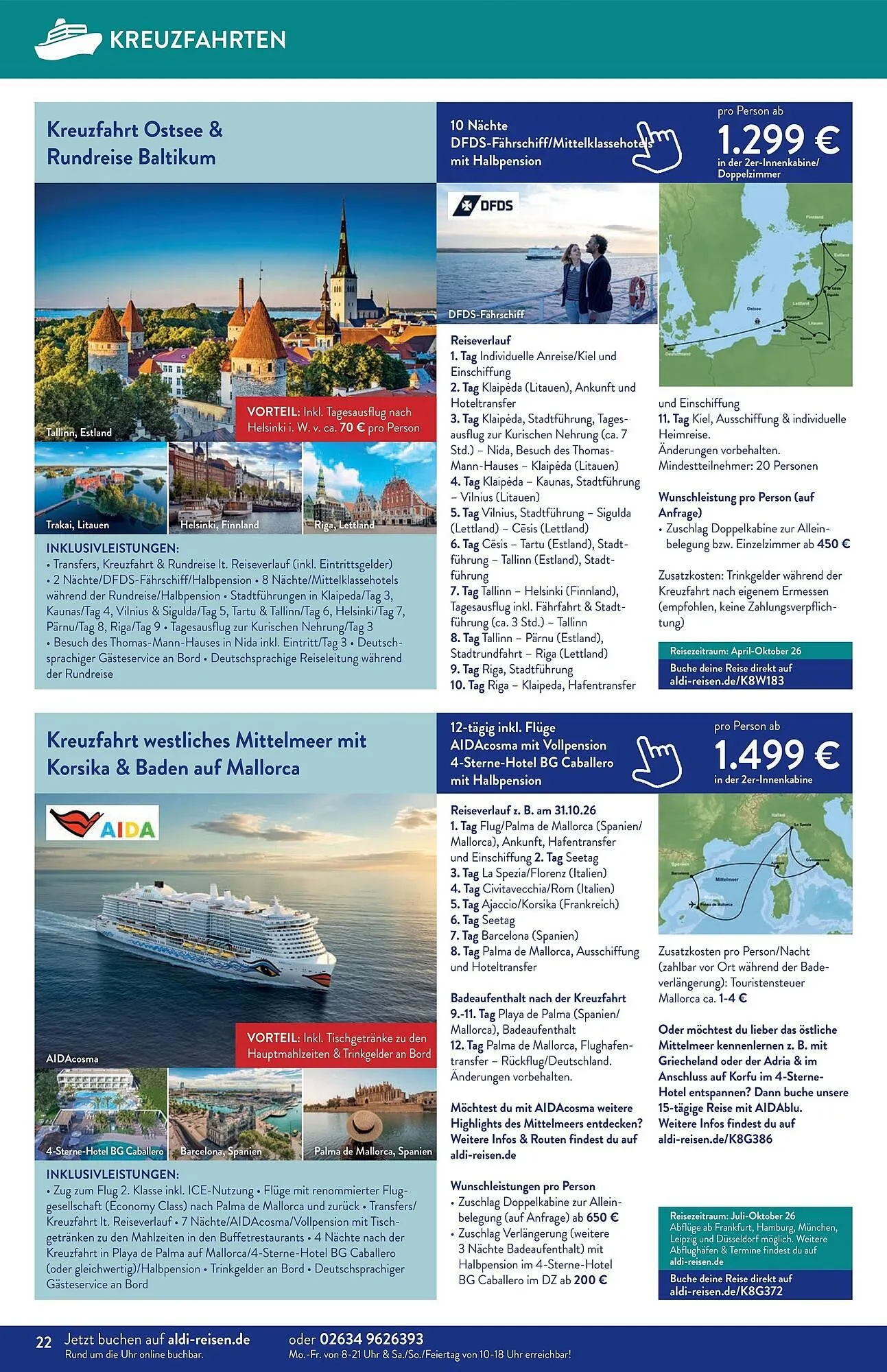 Aldi Süd Prospekt von 1. März bis 31. März 2026 - Prospekt seite 22