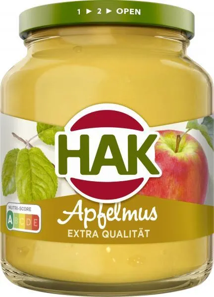 Hak Apfelmus 355 g