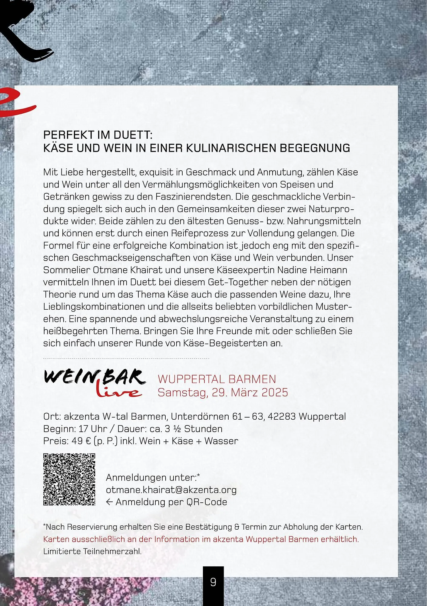 akzenta Prospekt von 1. April bis 30. Juni 2025 - Prospekt seite 9