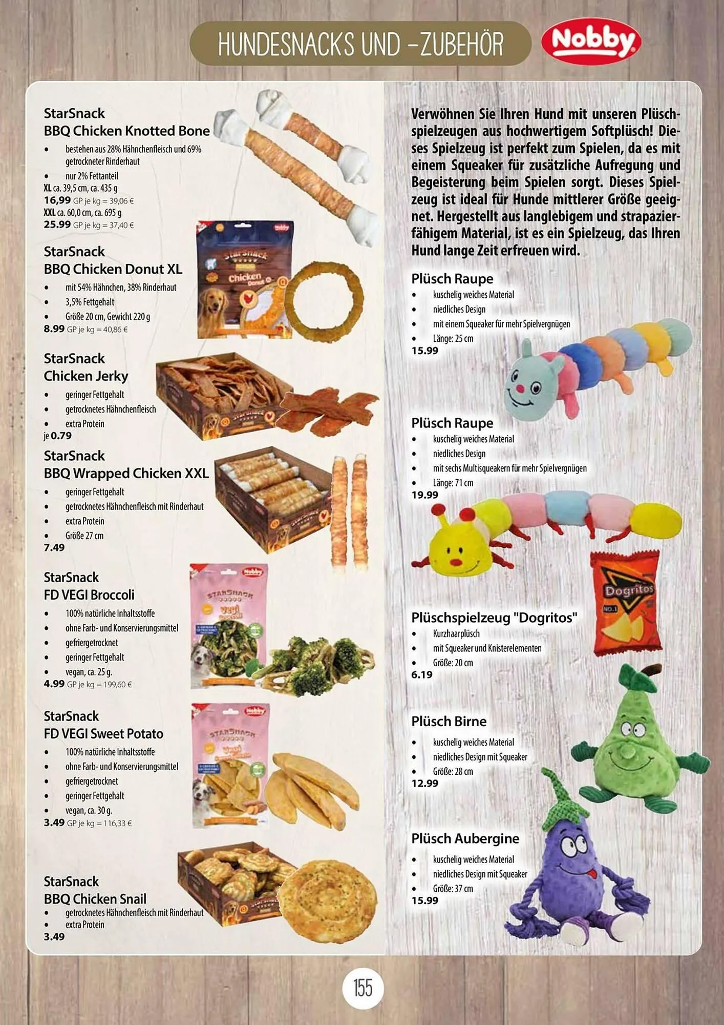 Kiebitzmarkt Prospekt von 16. April bis 31. August 2025 - Prospekt seite 155