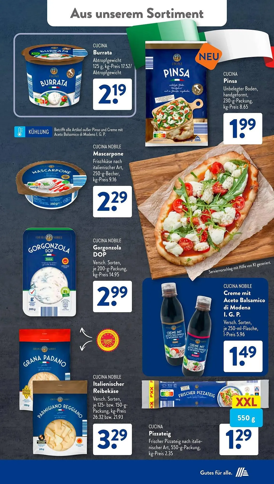 Aldi Süd Prospekt von 23. Juni bis 29. Juni 2025 - Prospekt seite 24