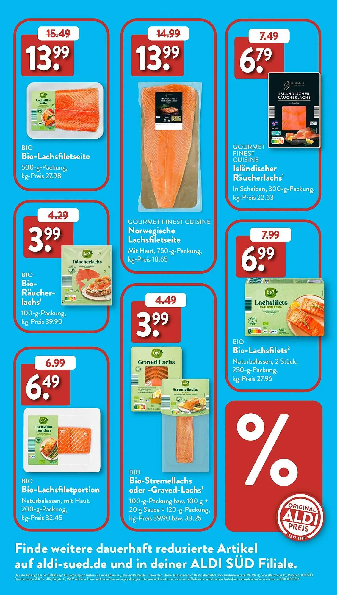 Aldi Süd Prospekt von 8. Dezember bis 14. Dezember 2025 - Prospekt seite 36