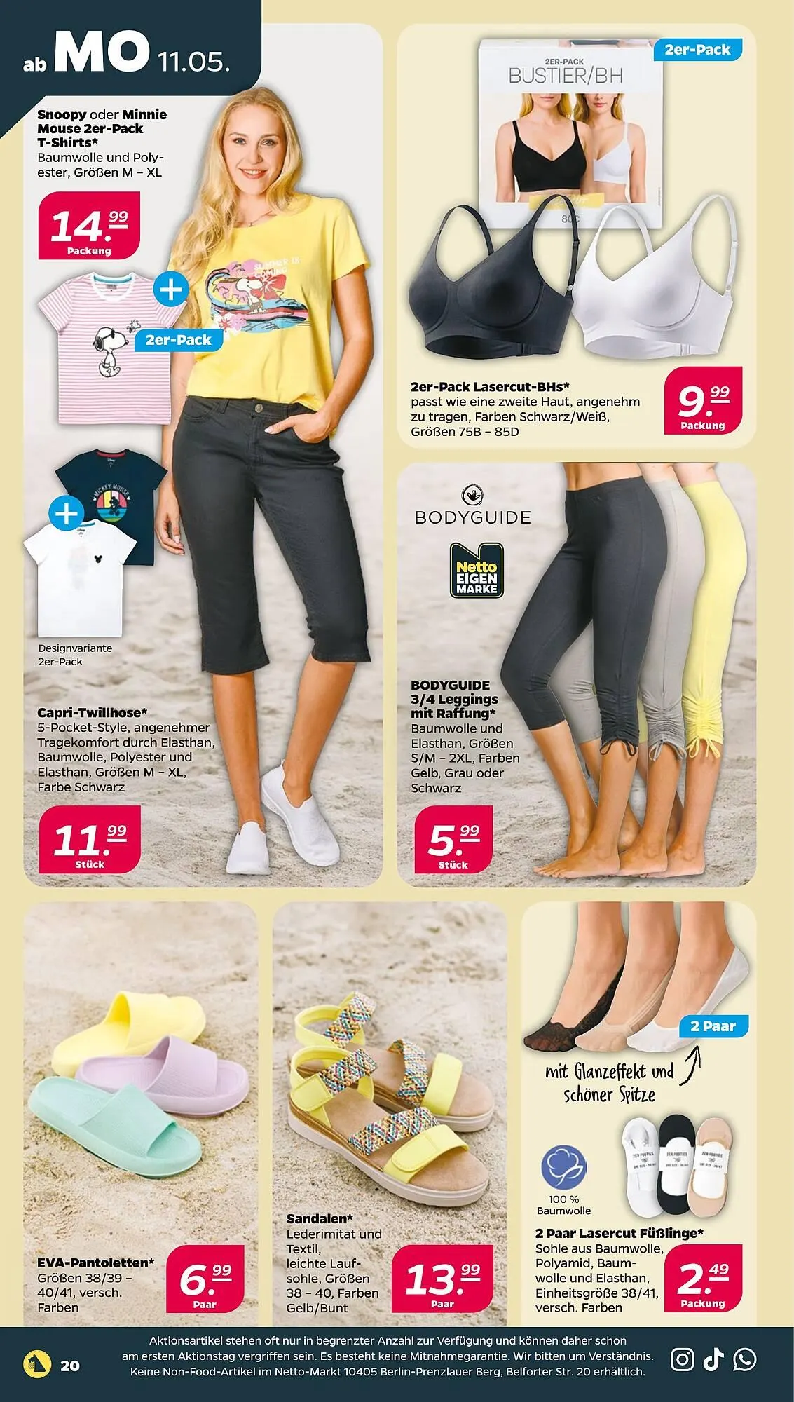 NETTO Prospekt von 11. Mai bis 16. Mai 2026 - Prospekt seite 20