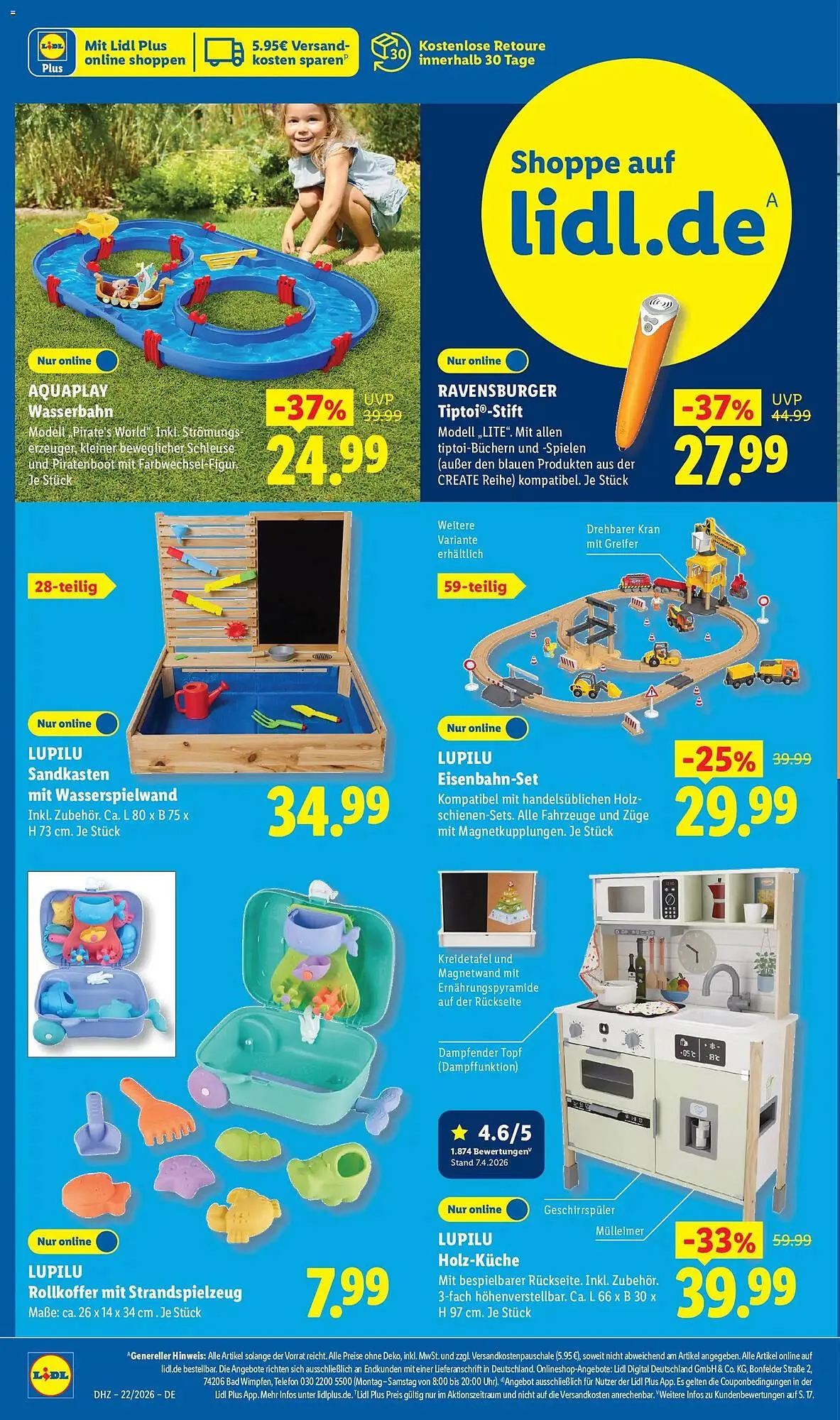 Lidl Prospekt von 26. Mai bis 30. Mai 2026 - Prospekt seite 28