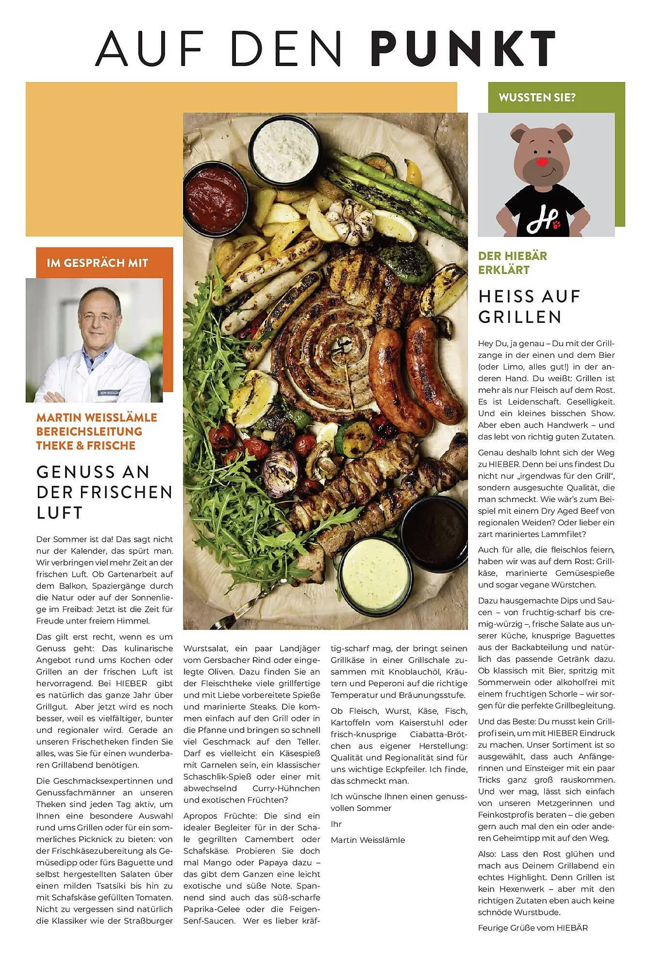 Hieber's Frische Center Prospekt von 30. Juni bis 5. Juli 2025 - Prospekt seite 5