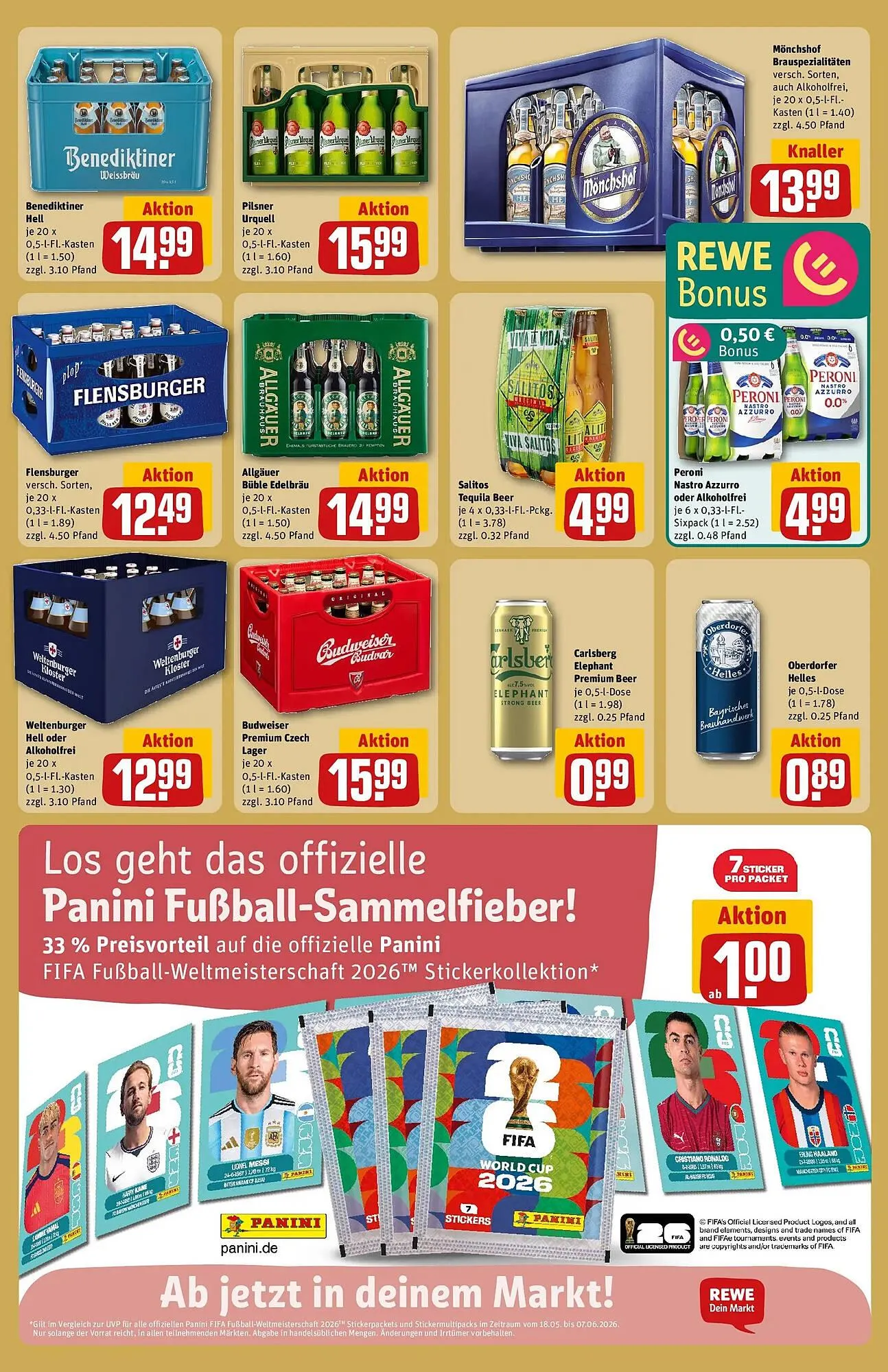 REWE Prospekt von 17. Mai bis 24. Mai 2026 - Prospekt seite 23