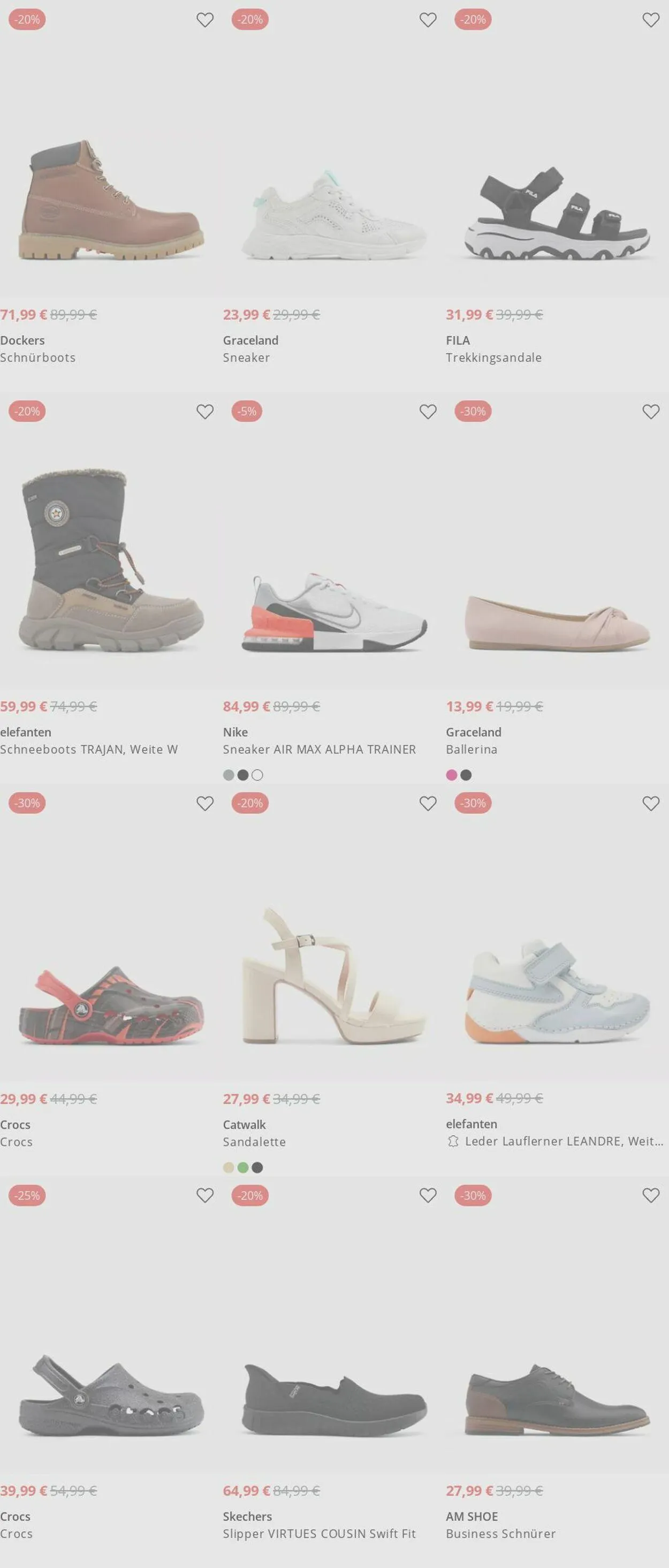 Deichmann von 21. April bis 30. April 2025 - Prospekt seite 14