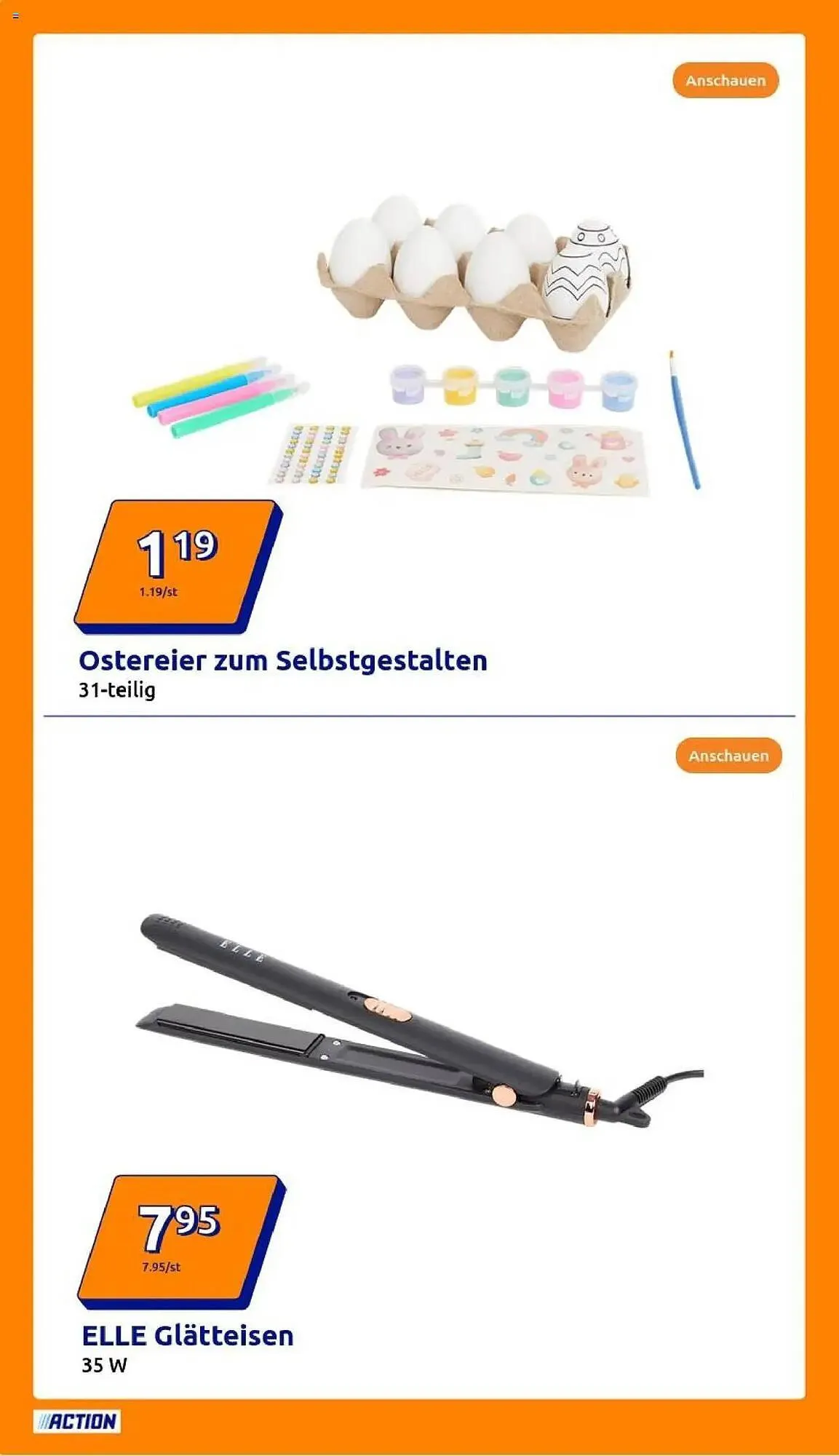 Action Prospekt von 26. März bis 1. April 2025 - Prospekt seite 10