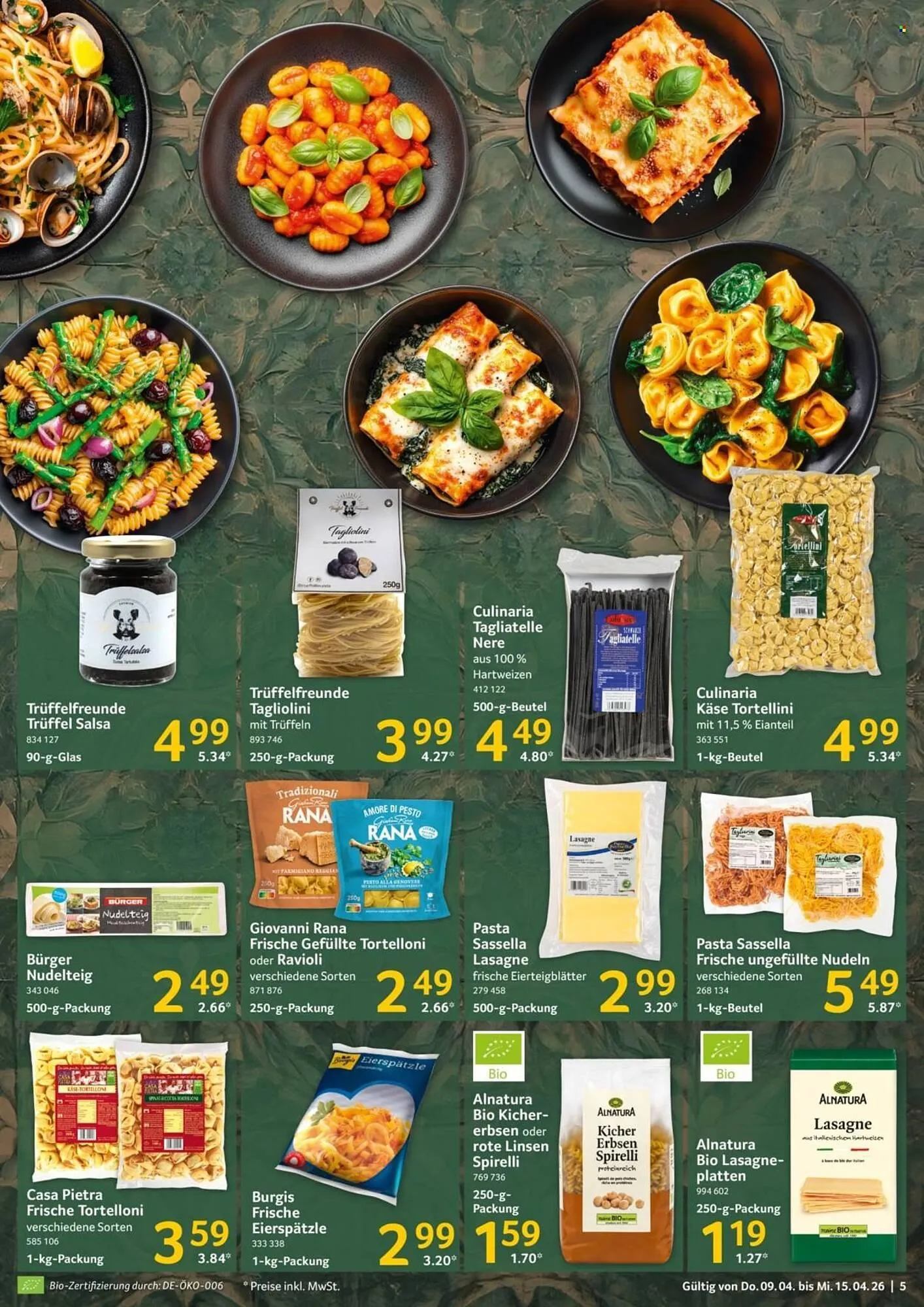 Selgros Prospekt von 9. April bis 15. April 2026 - Prospekt seite 5