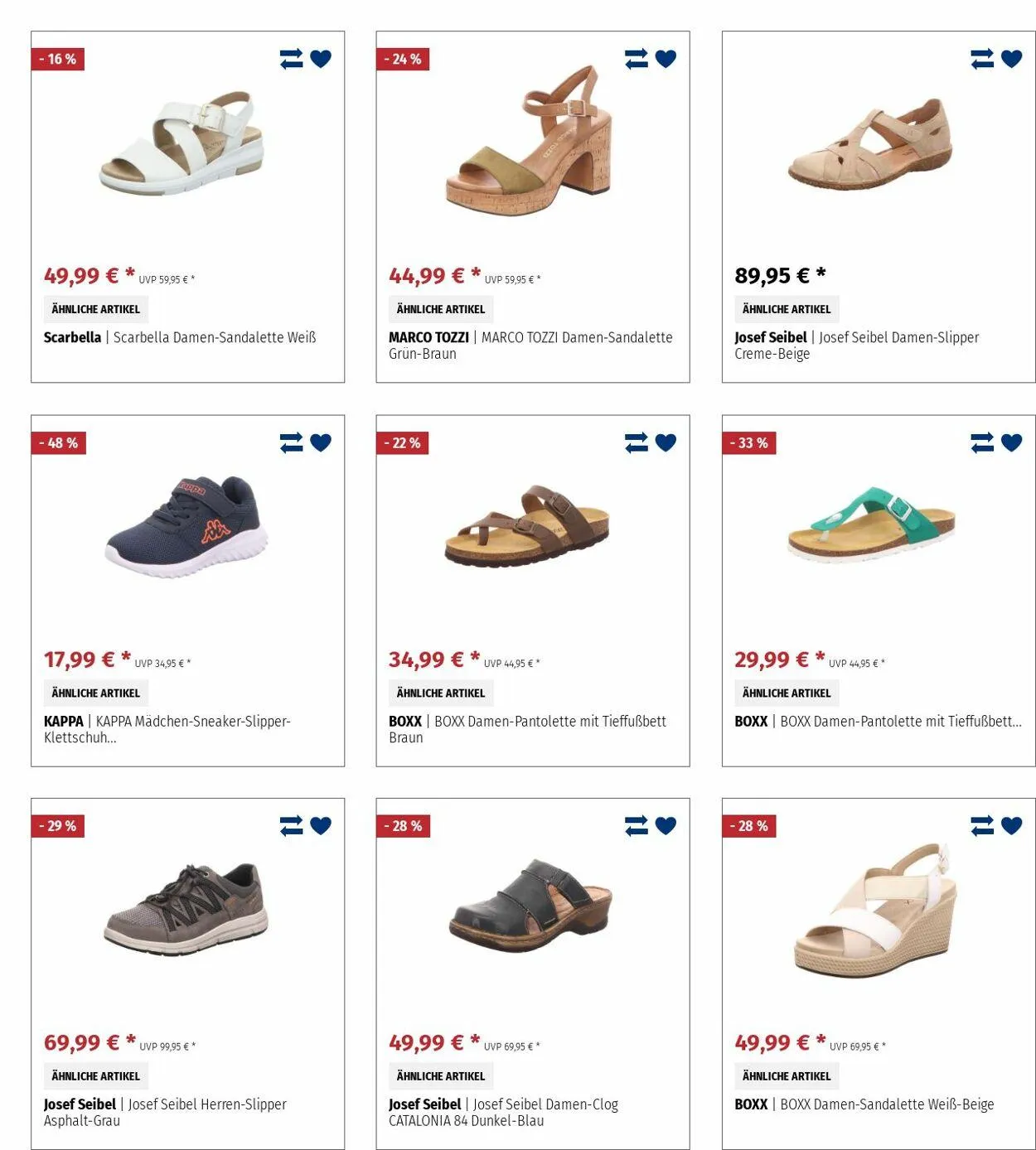 SCHUH OKAY Aktueller Prospekt von 10. März bis 19. März 2025 - Prospekt seite 31