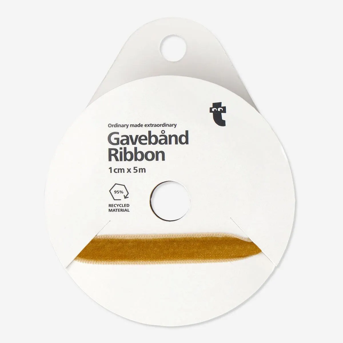 Cinta para envolver regalos