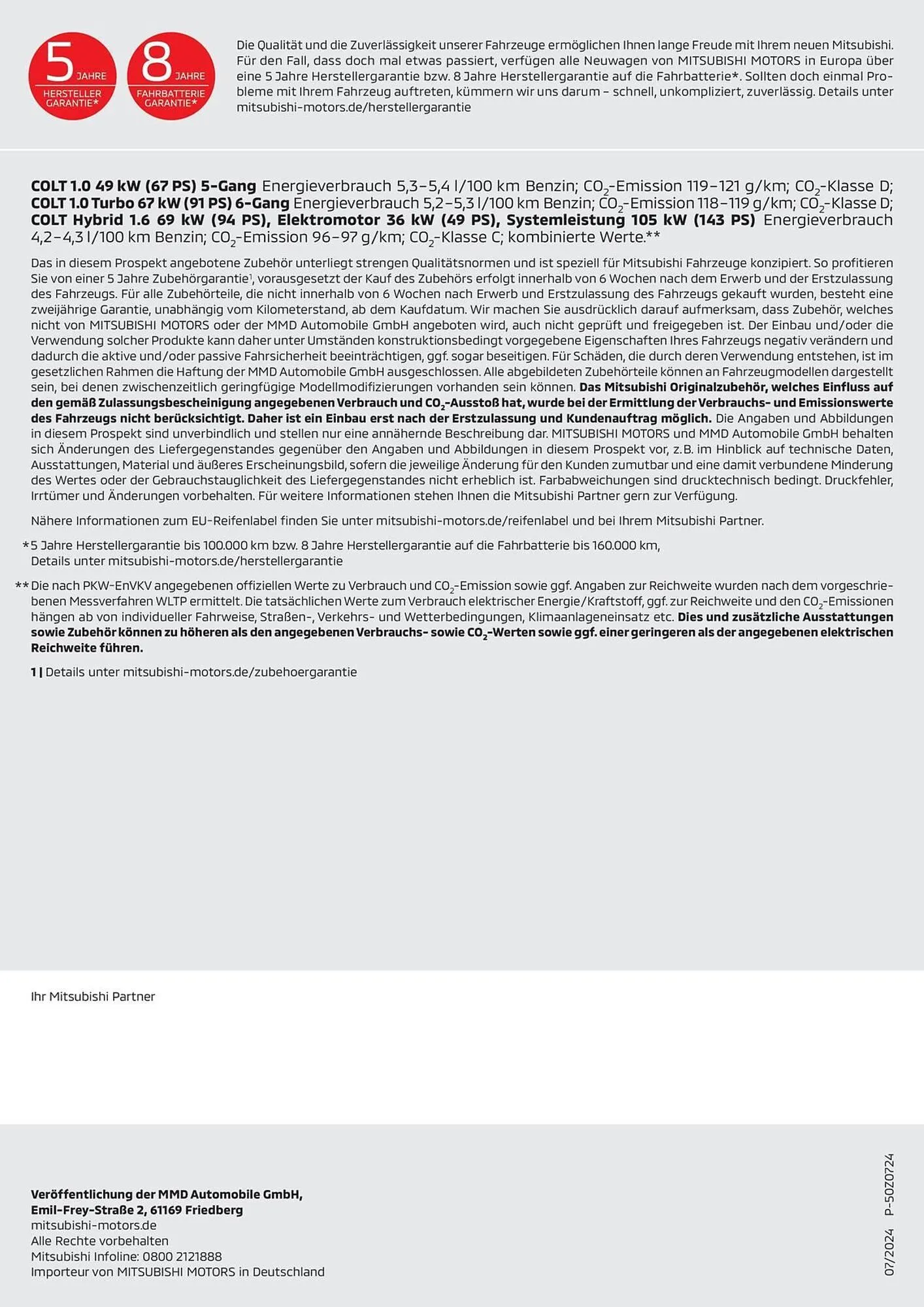 Mitsubishi Prospekt von 2. März bis 31. März 2025 - Prospekt seite 36