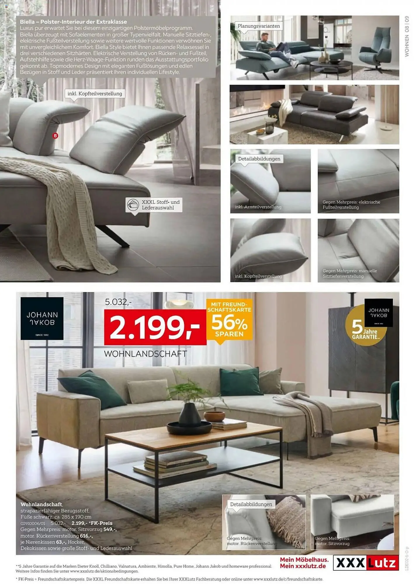 XXXLutz Prospekt von 25. Januar bis 8. Februar 2026 - Prospekt seite 9