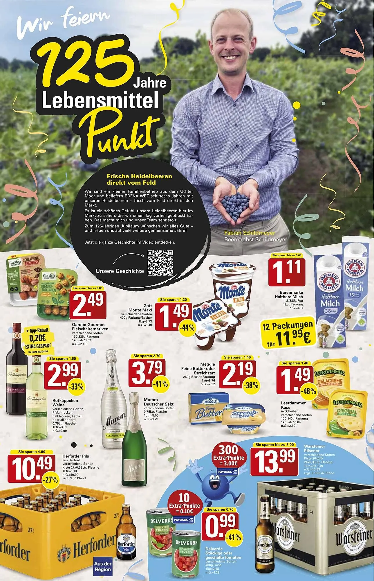 WEZ Prospekt von 14. Juli bis 19. Juli 2025 - Prospekt seite 3