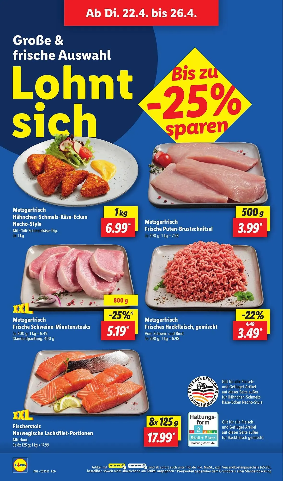Lidl Prospekt von 22. April bis 26. April 2025 - Prospekt seite 16