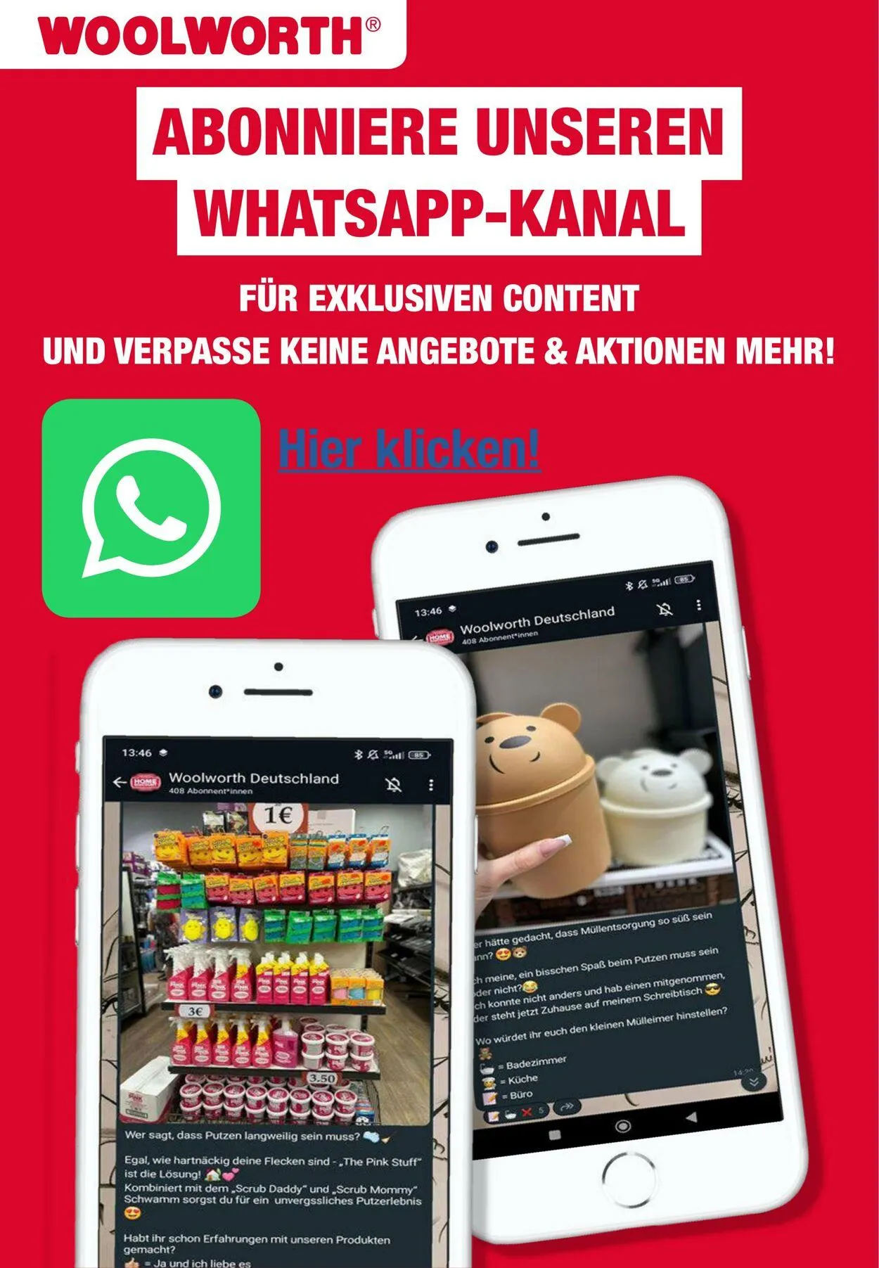 Woolworth Aktueller Prospekt von 8. September bis 22. September 2025 - Prospekt seite 30