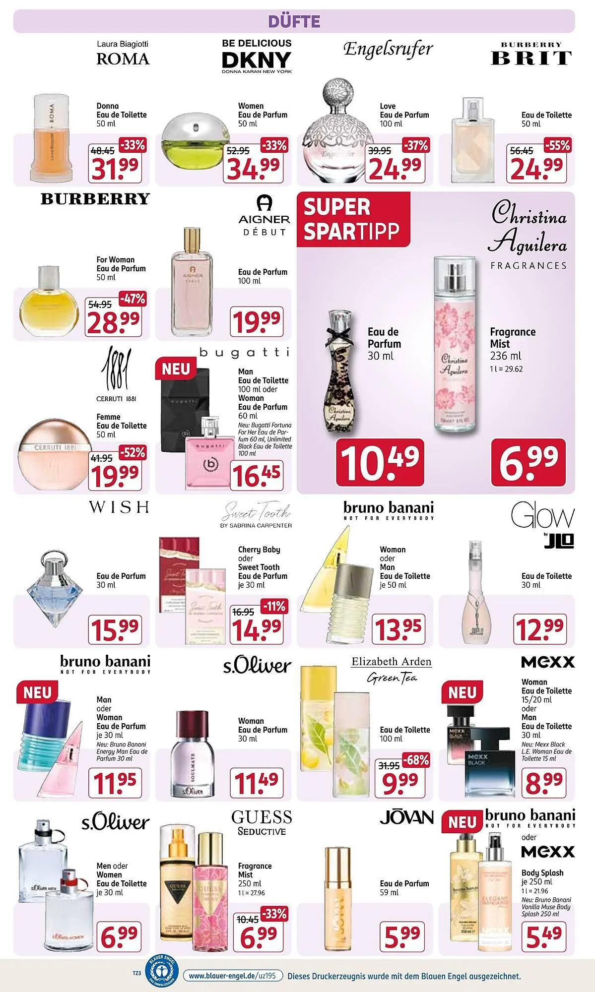 Rossmann Prospekt von 29. September bis 2. Oktober 2025 - Prospekt seite 4