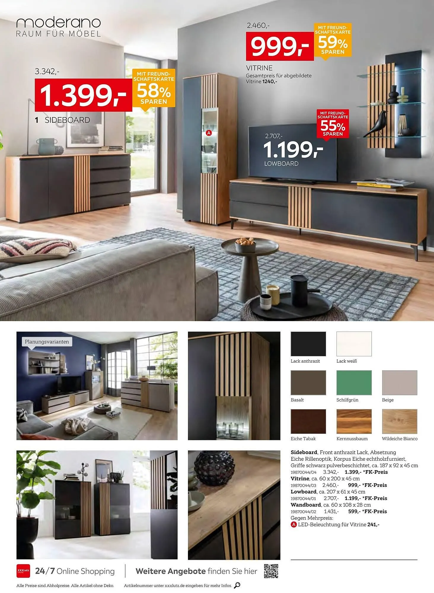 XXXLutz Prospekt von 21. April bis 27. April 2025 - Prospekt seite 10