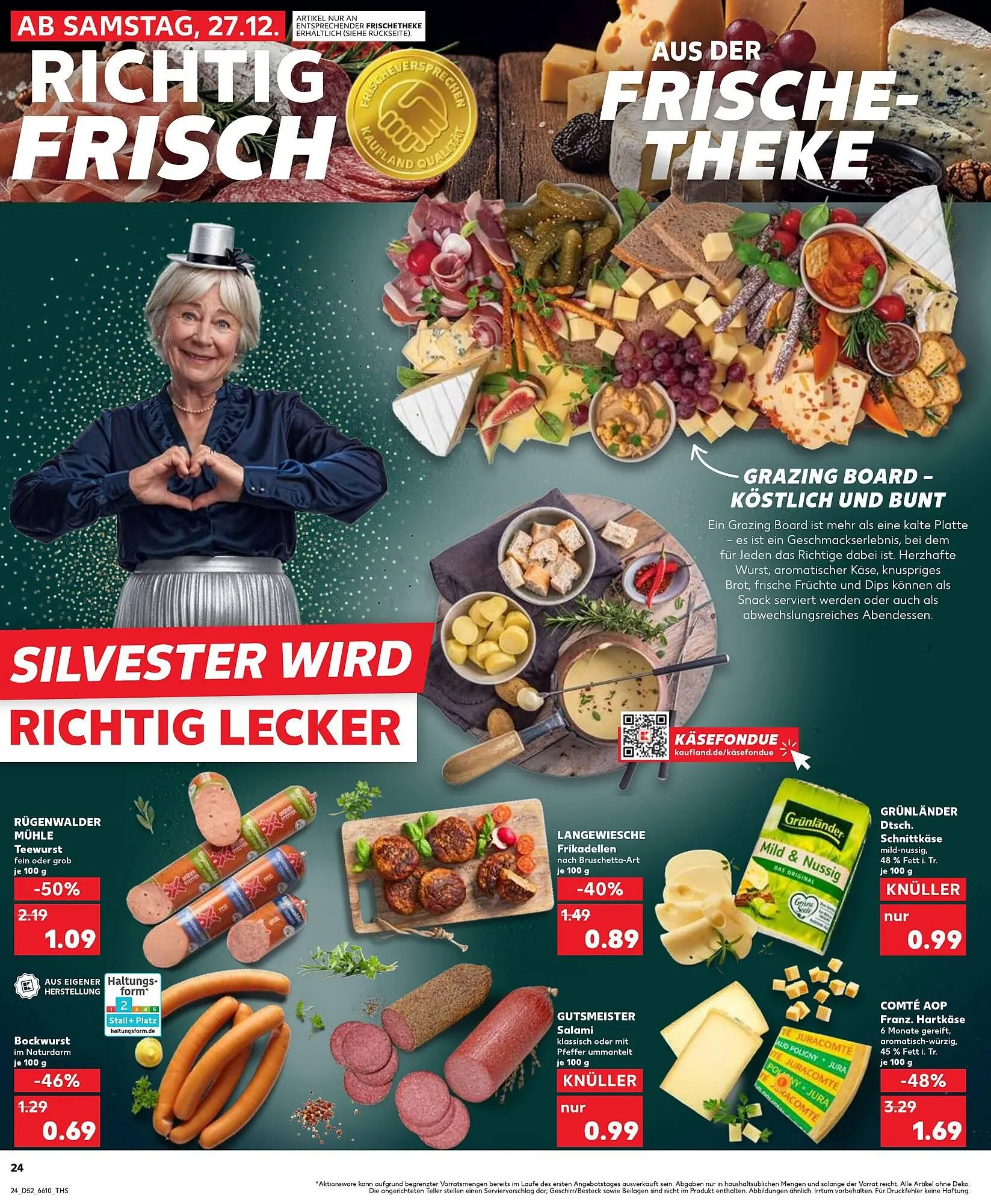 Kaufland Prospekt von 29. Dezember bis 31. Dezember 2025 - Prospekt seite 24