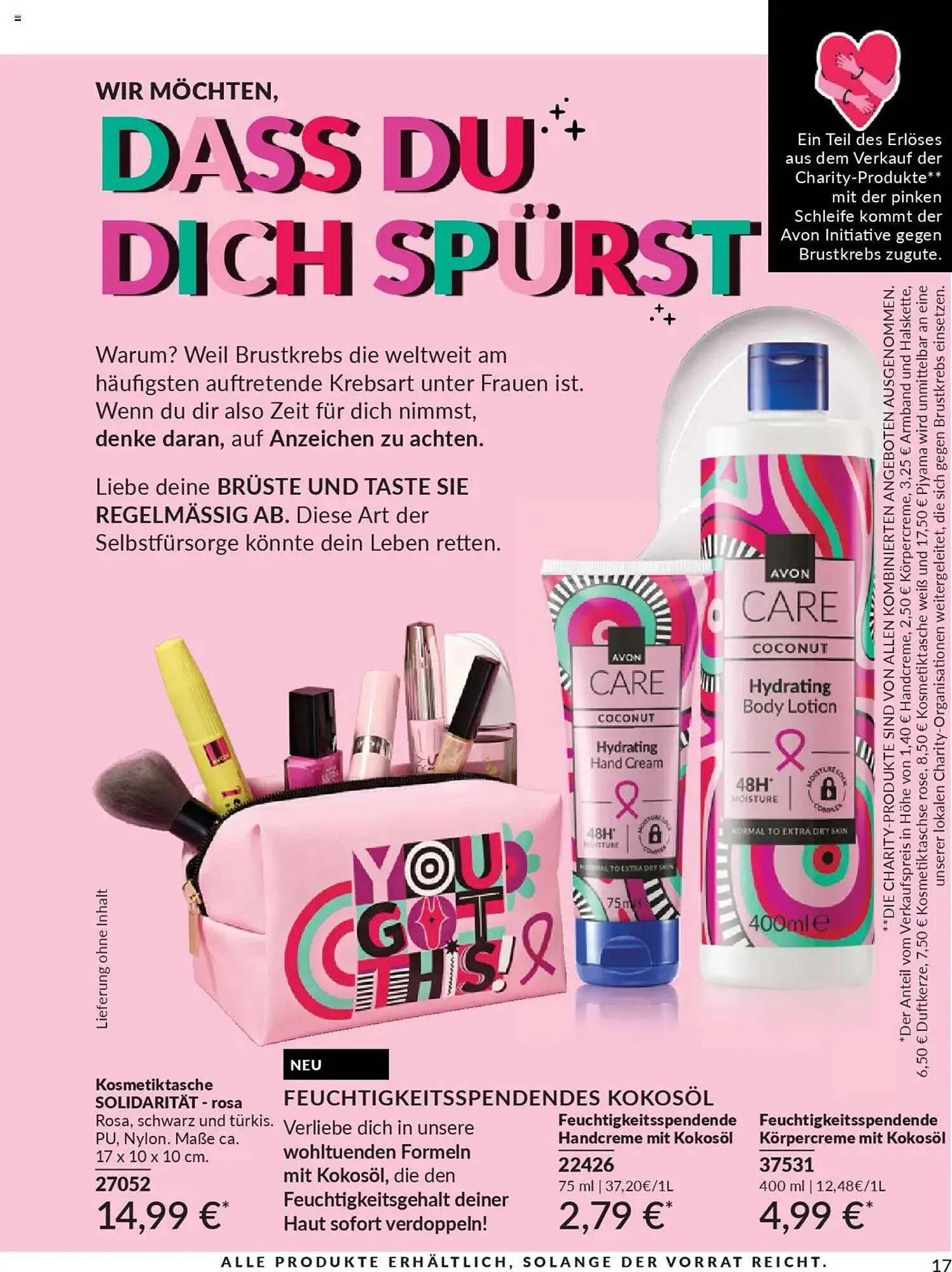 Avon Prospekt von 1. Oktober bis 31. Oktober 2025 - Prospekt seite 19