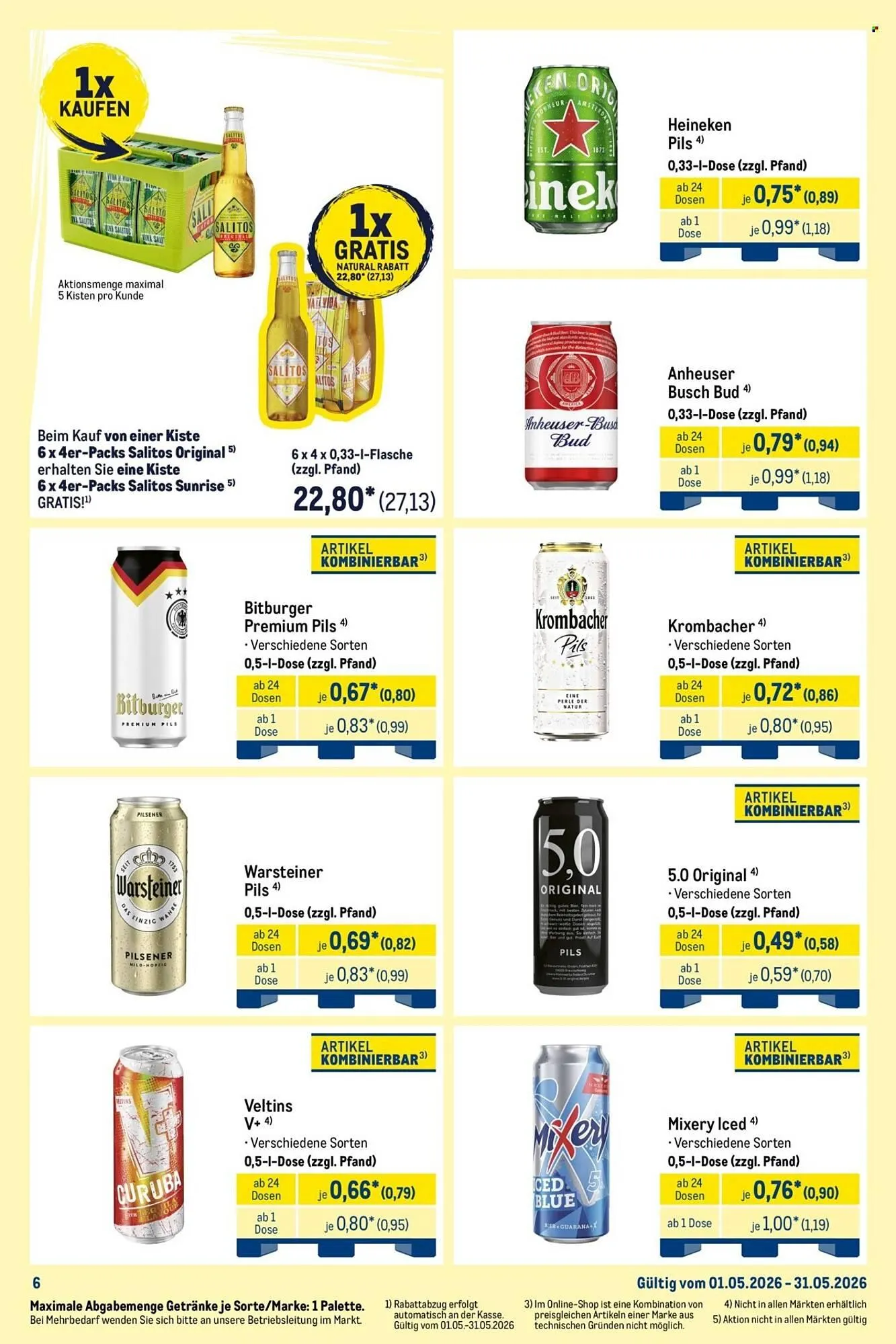 METRO Prospekt von 1. Mai bis 31. Mai 2026 - Prospekt seite 6