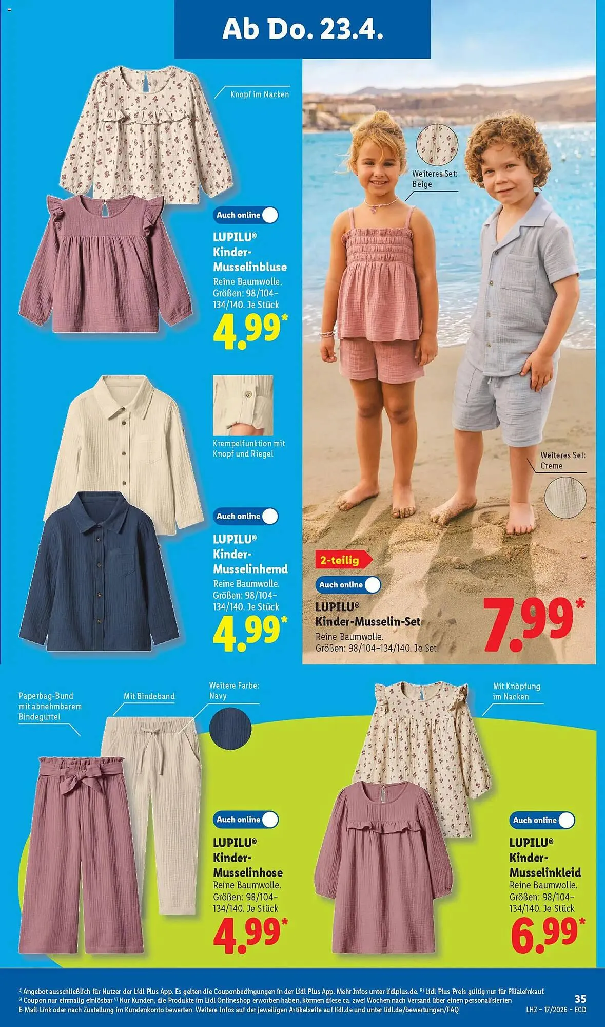 Lidl Prospekt von 20. April bis 25. April 2026 - Prospekt seite 25