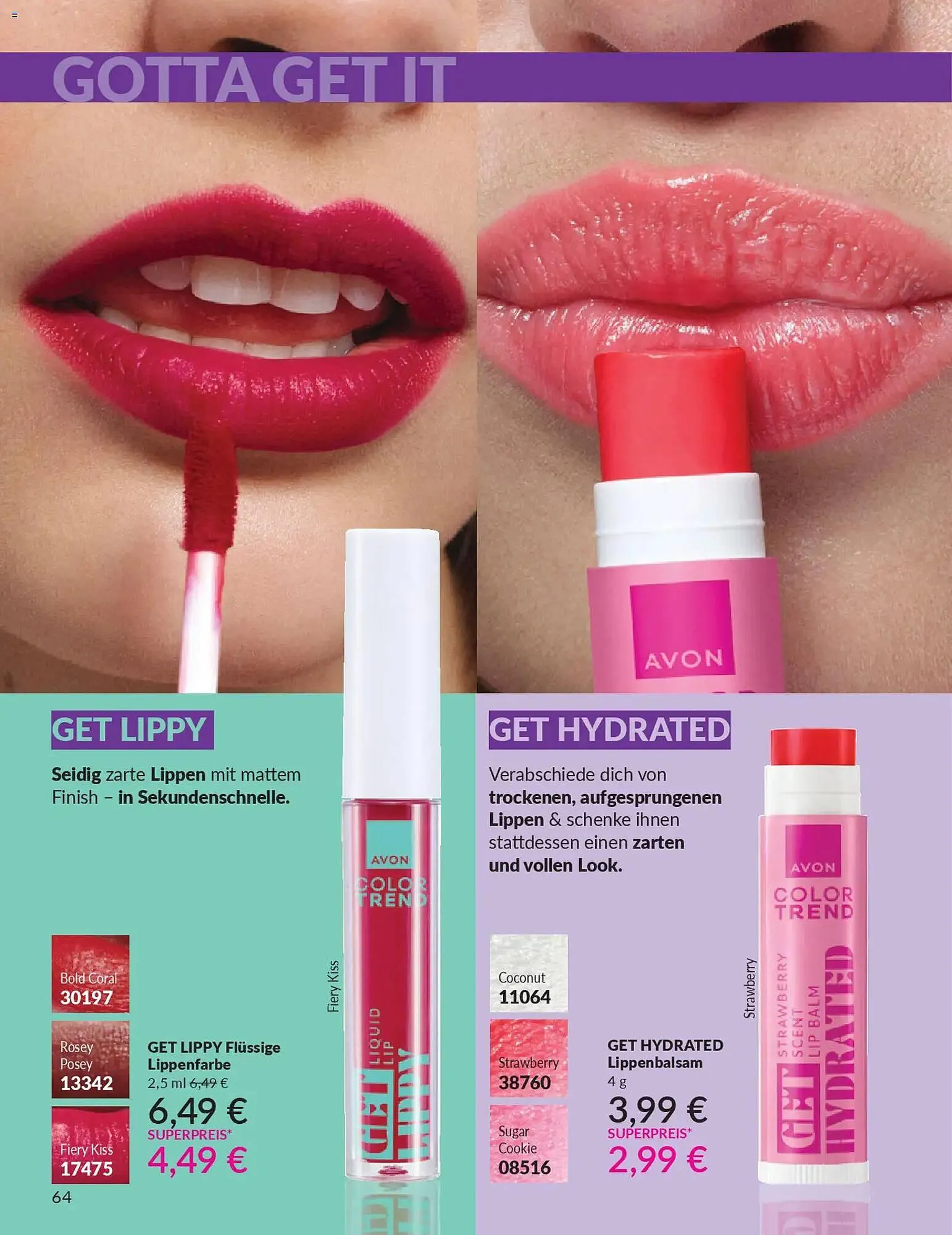 Avon Prospekt von 1. April bis 30. April 2026 - Prospekt seite 66