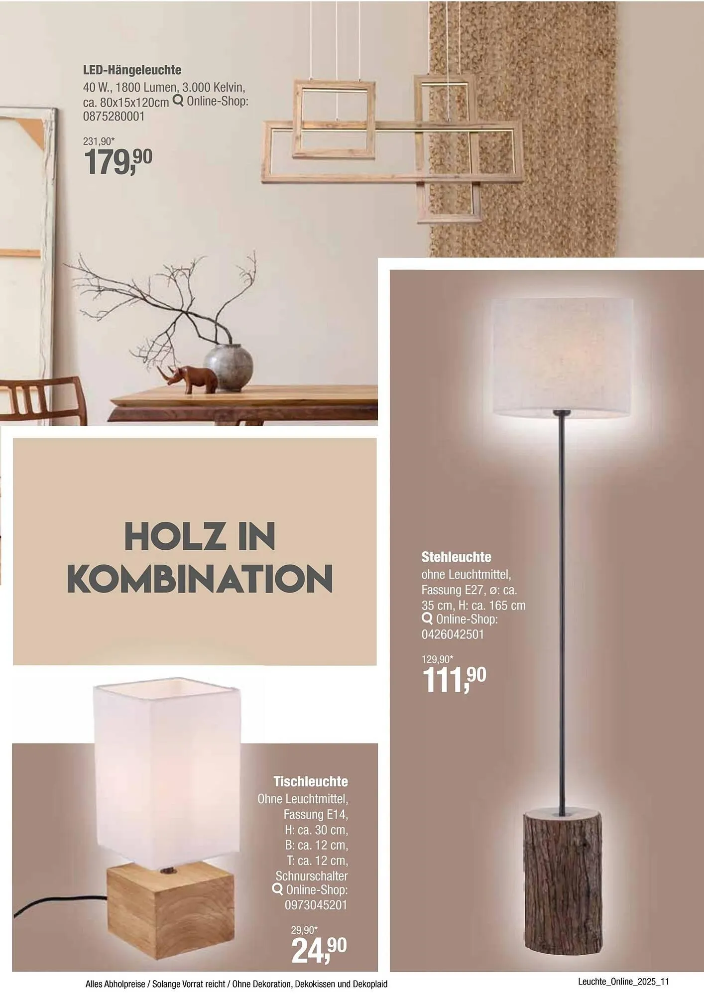 Opti Wohnwelt Prospekt von 25. Juli bis 1. Oktober 2025 - Prospekt seite 11