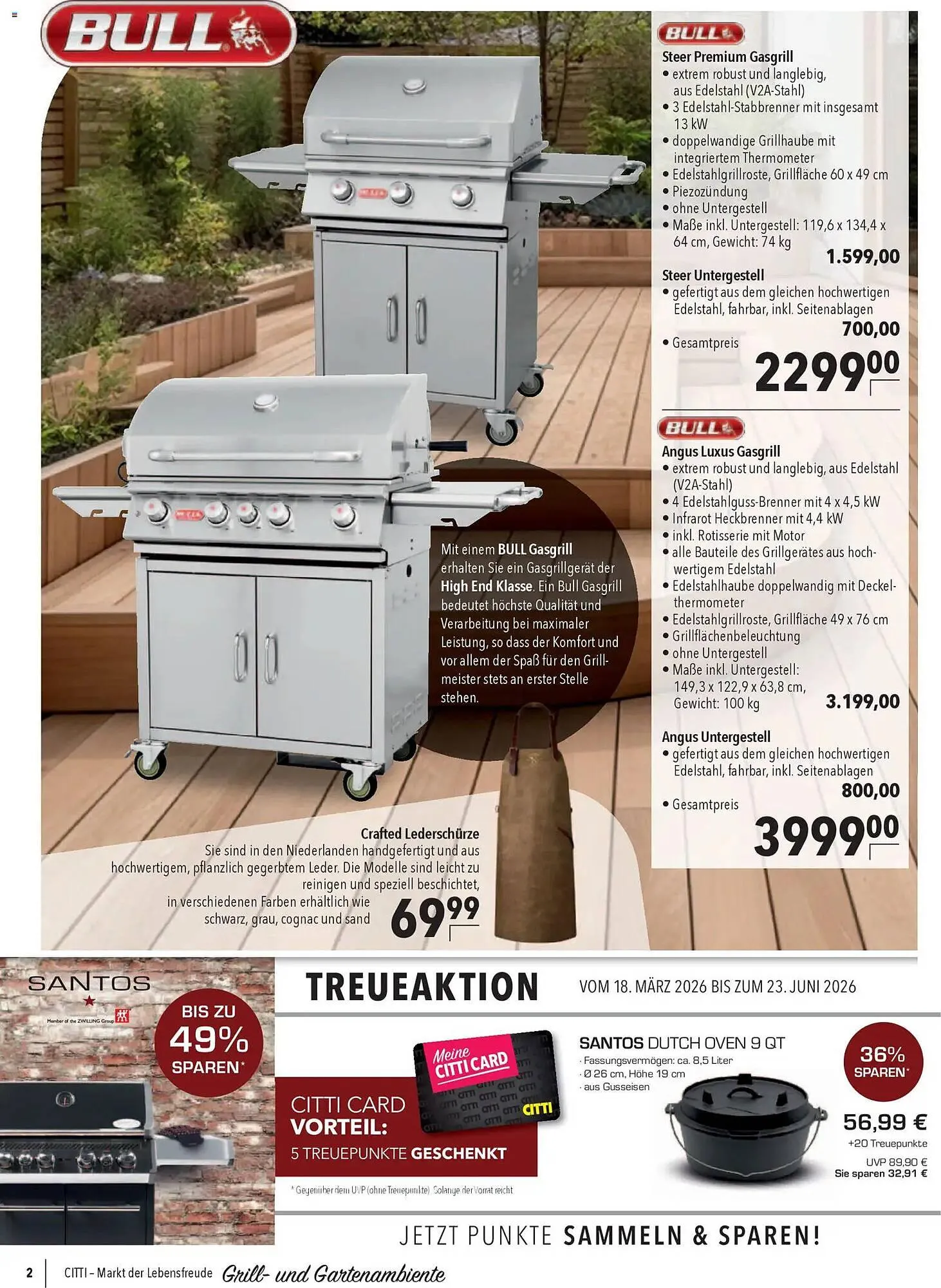 CITTI Markt Prospekt von 18. März bis 7. April 2026 - Prospekt seite 2