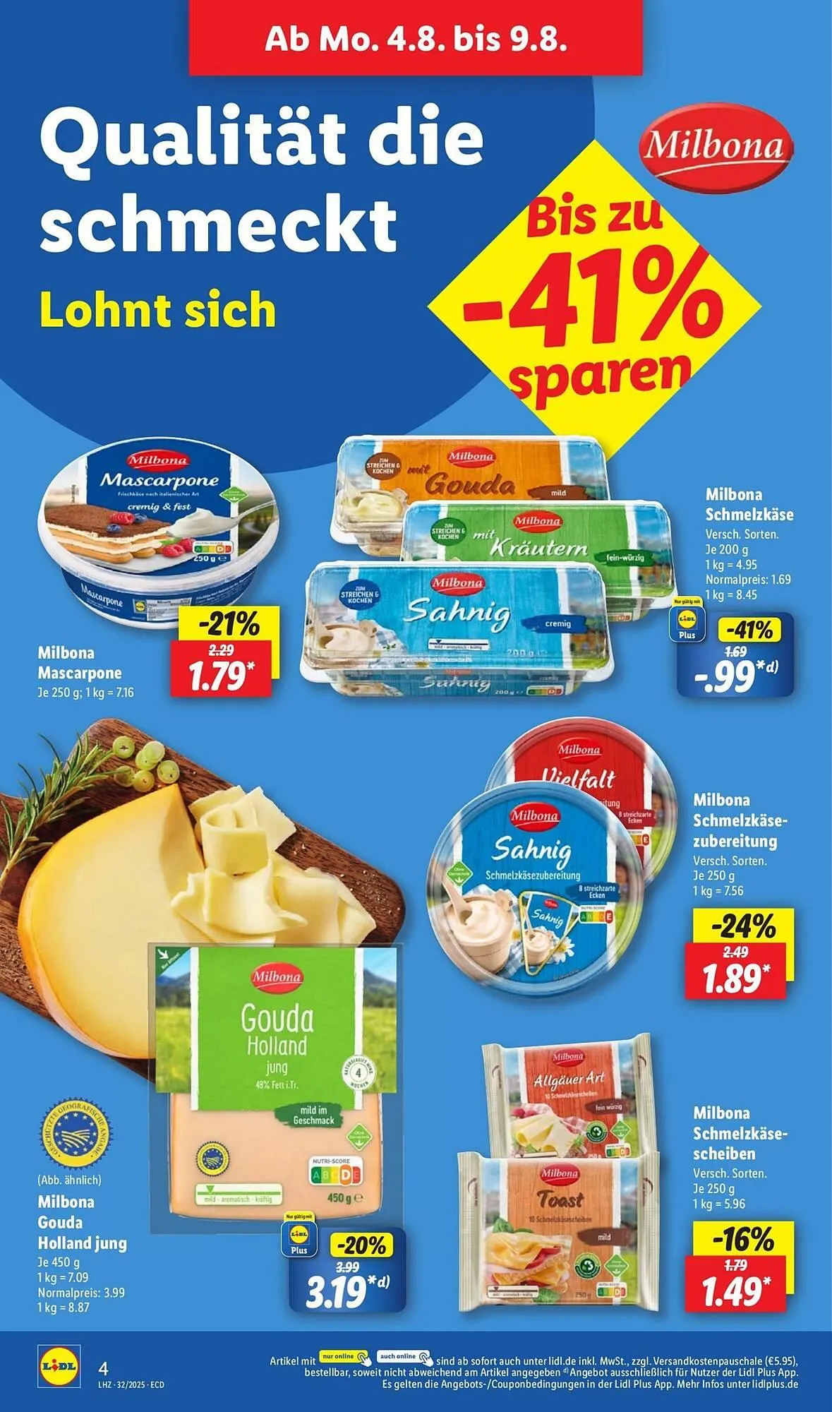 Lidl Prospekt von 4. August bis 10. August 2025 - Prospekt seite 6