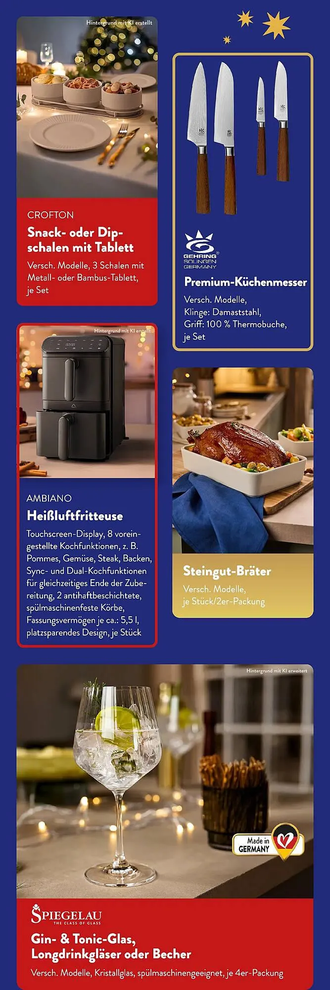 Aldi Süd Prospekt von 26. November bis 31. Dezember 2025 - Prospekt seite 9