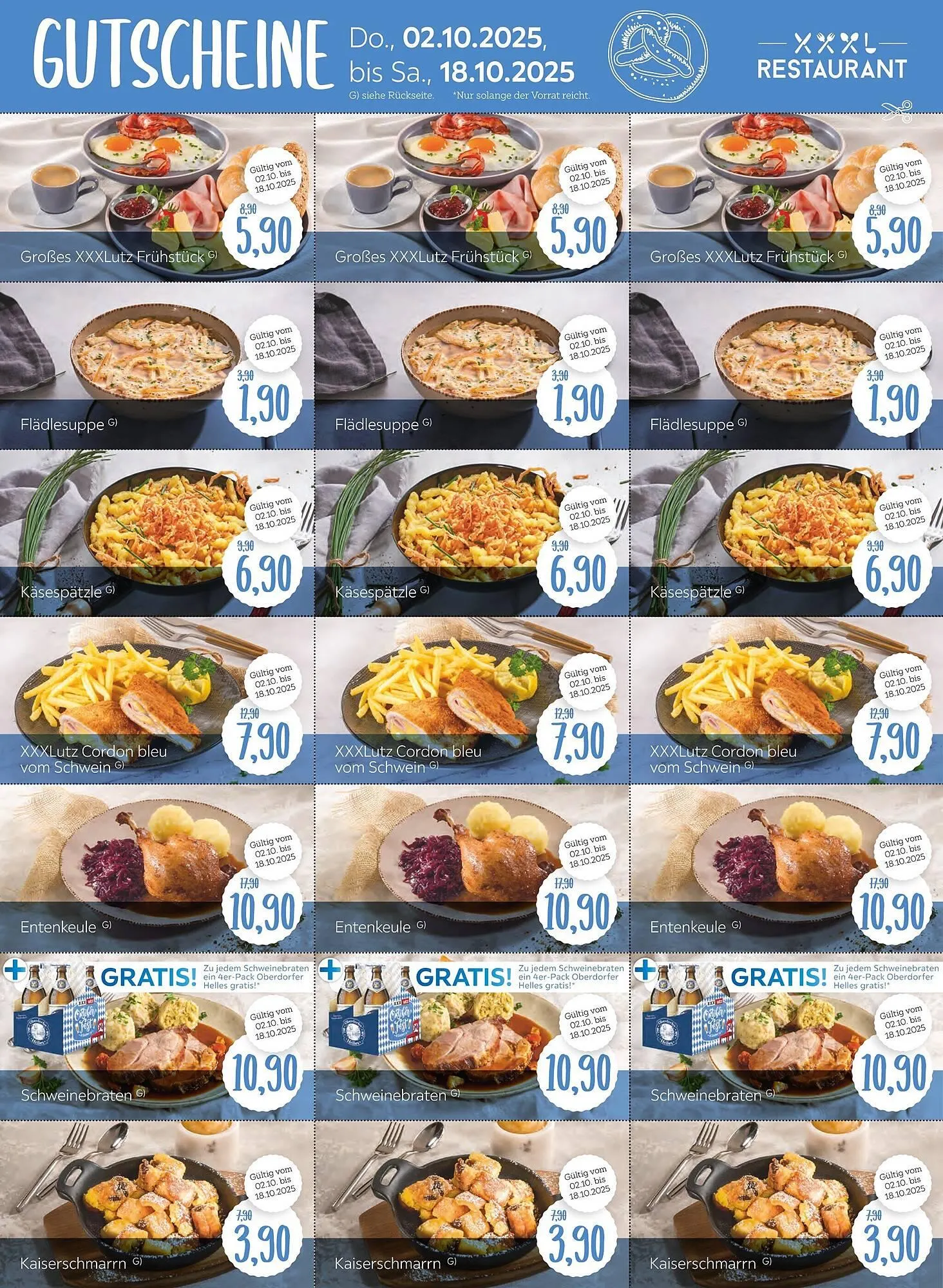 XXXLutz Prospekt von 29. September bis 19. Oktober 2025 - Prospekt seite 3