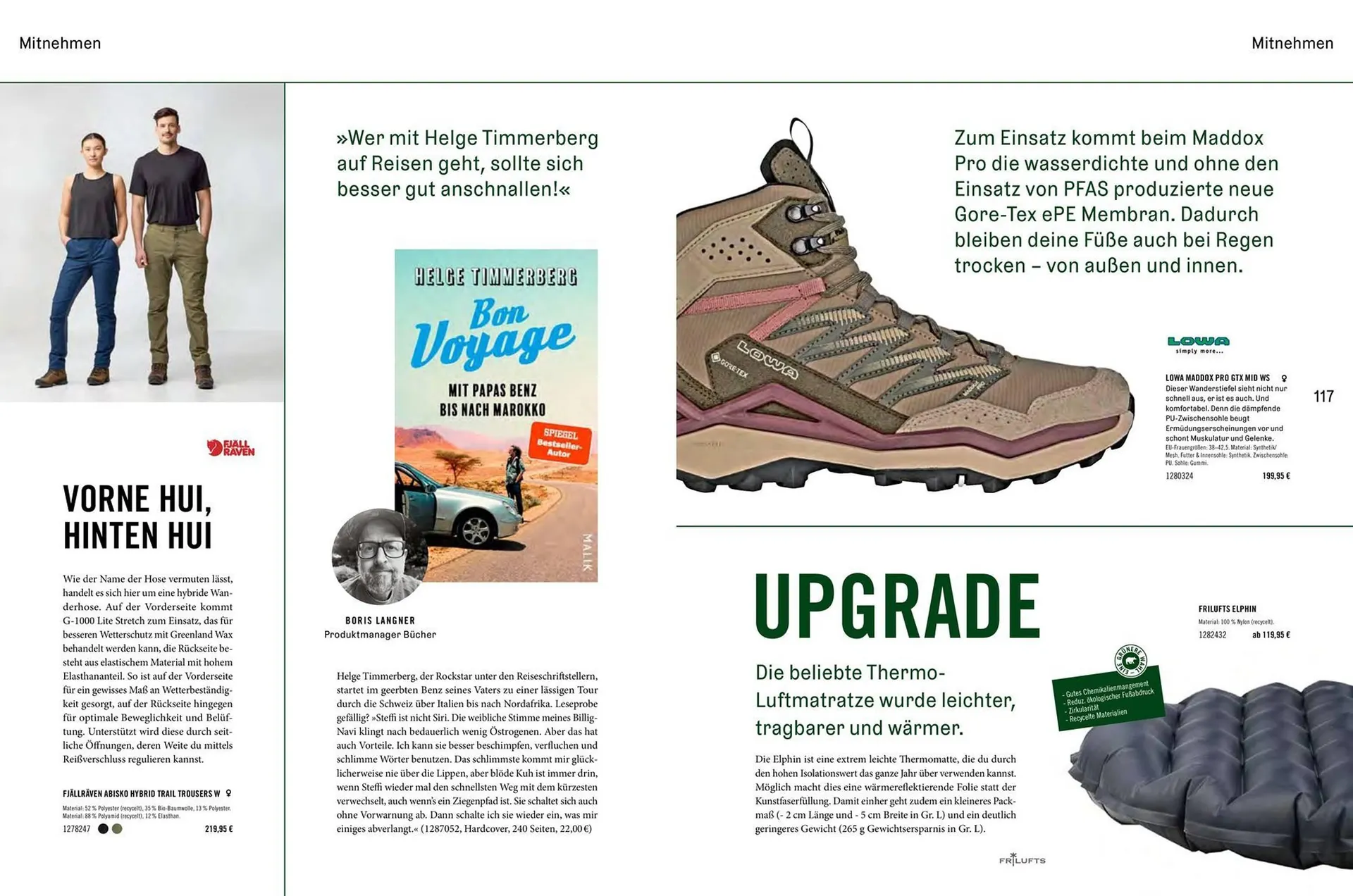 Globetrotter Prospekt von 26. September bis 31. Dezember 2025 - Prospekt seite 59