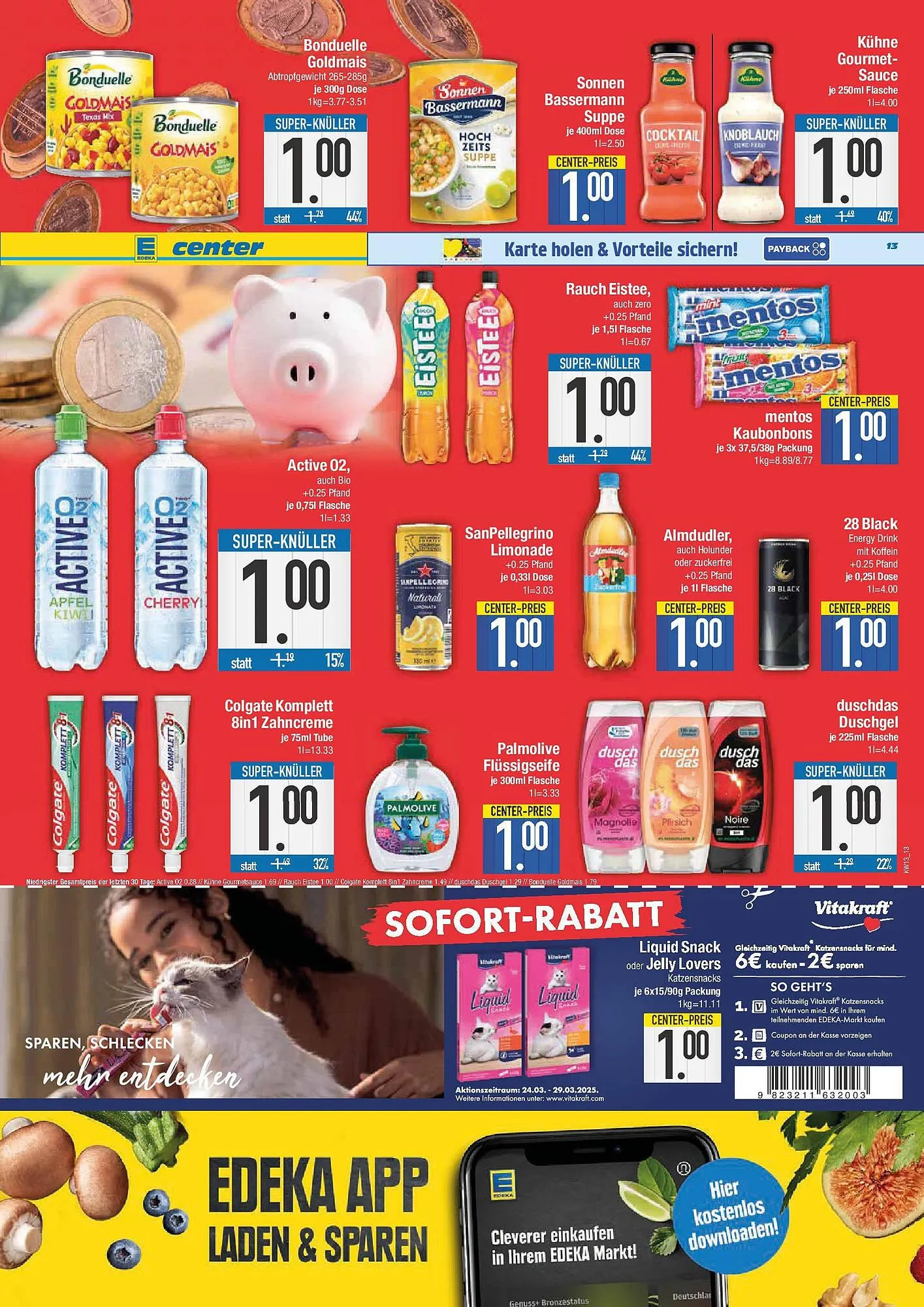 E-Center Prospekt von 23. März bis 29. März 2025 - Prospekt seite 13