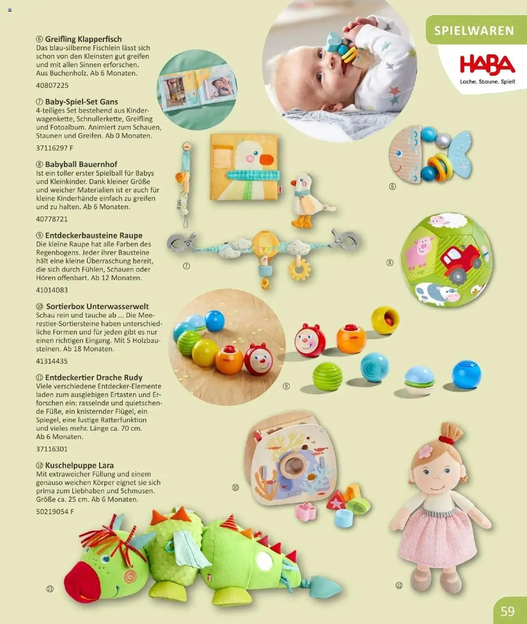 Vedes Prospekt von 1. Juli bis 31. Dezember 2025 - Prospekt seite 59