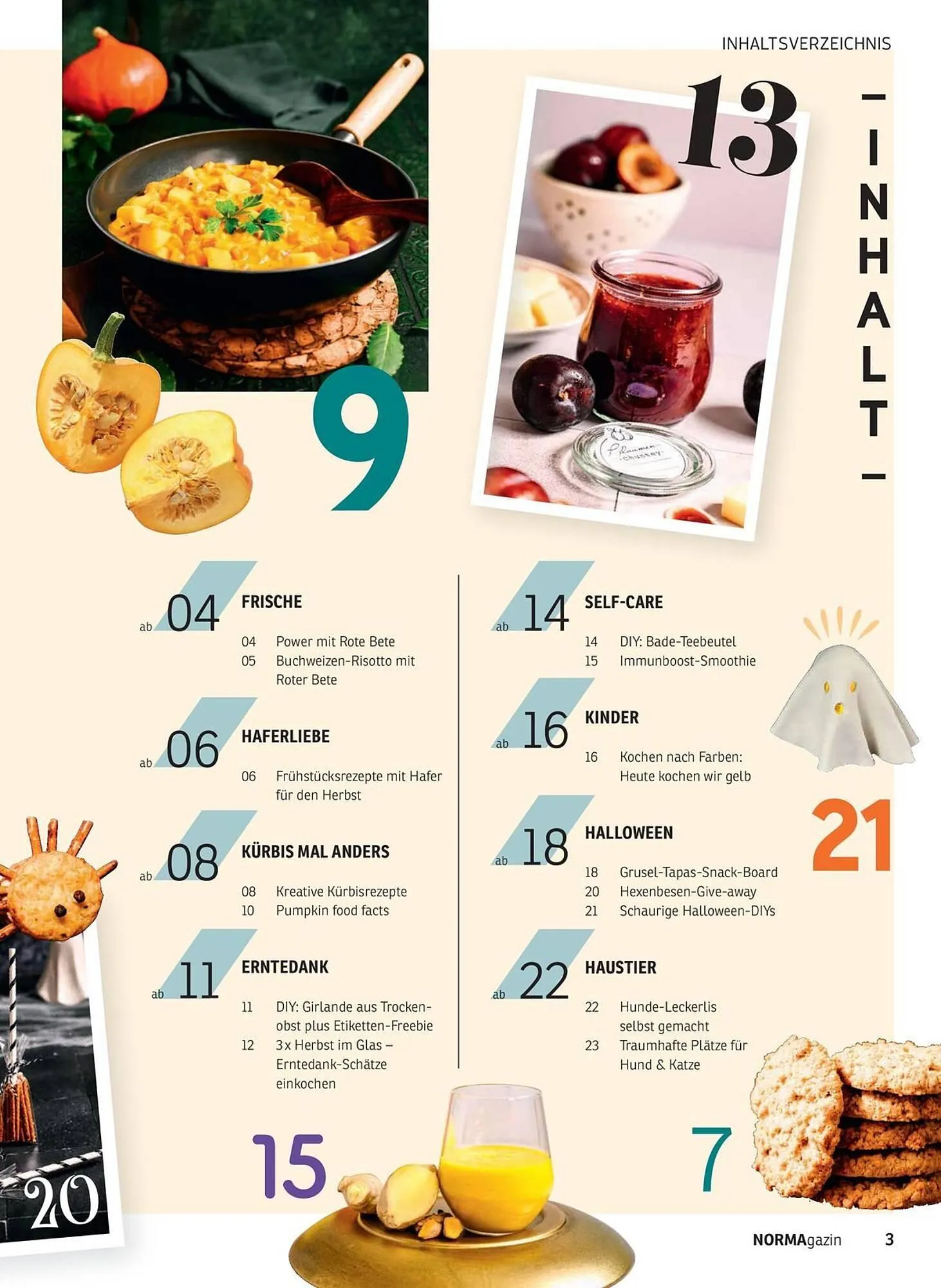 Normagazin von 30. September bis 31. Oktober 2025 - Prospekt seite 3