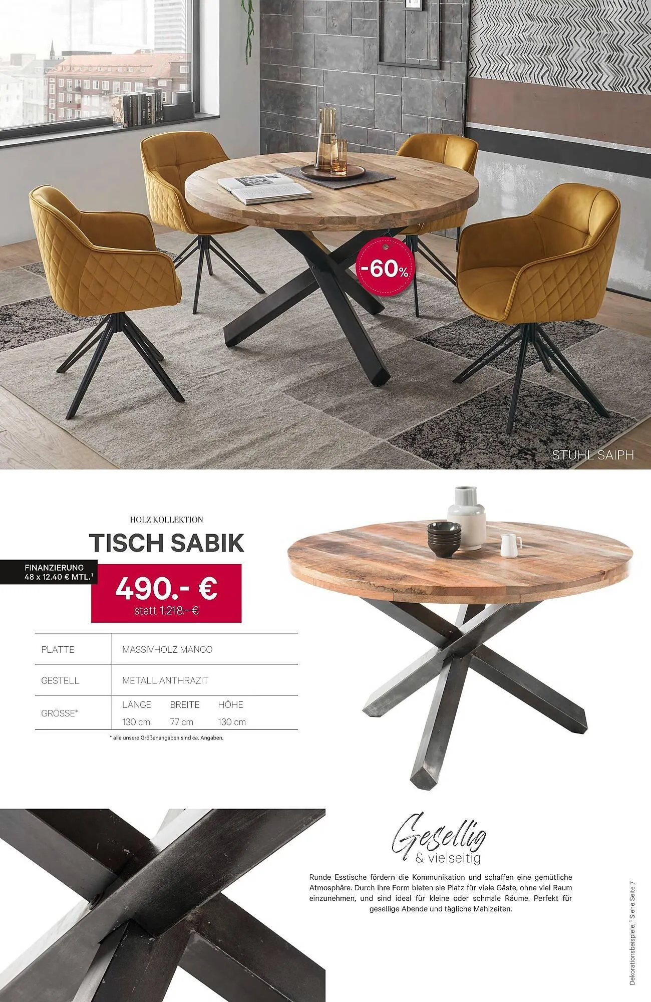 Kabs Polsterwelt Prospekt von 23. Mai bis 26. Juni 2025 - Prospekt seite 10